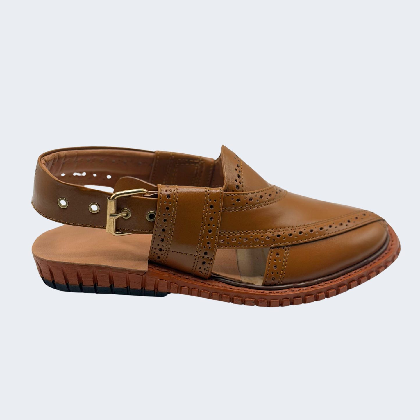 Kingra Design Premium Peshawari Chappal Mastered