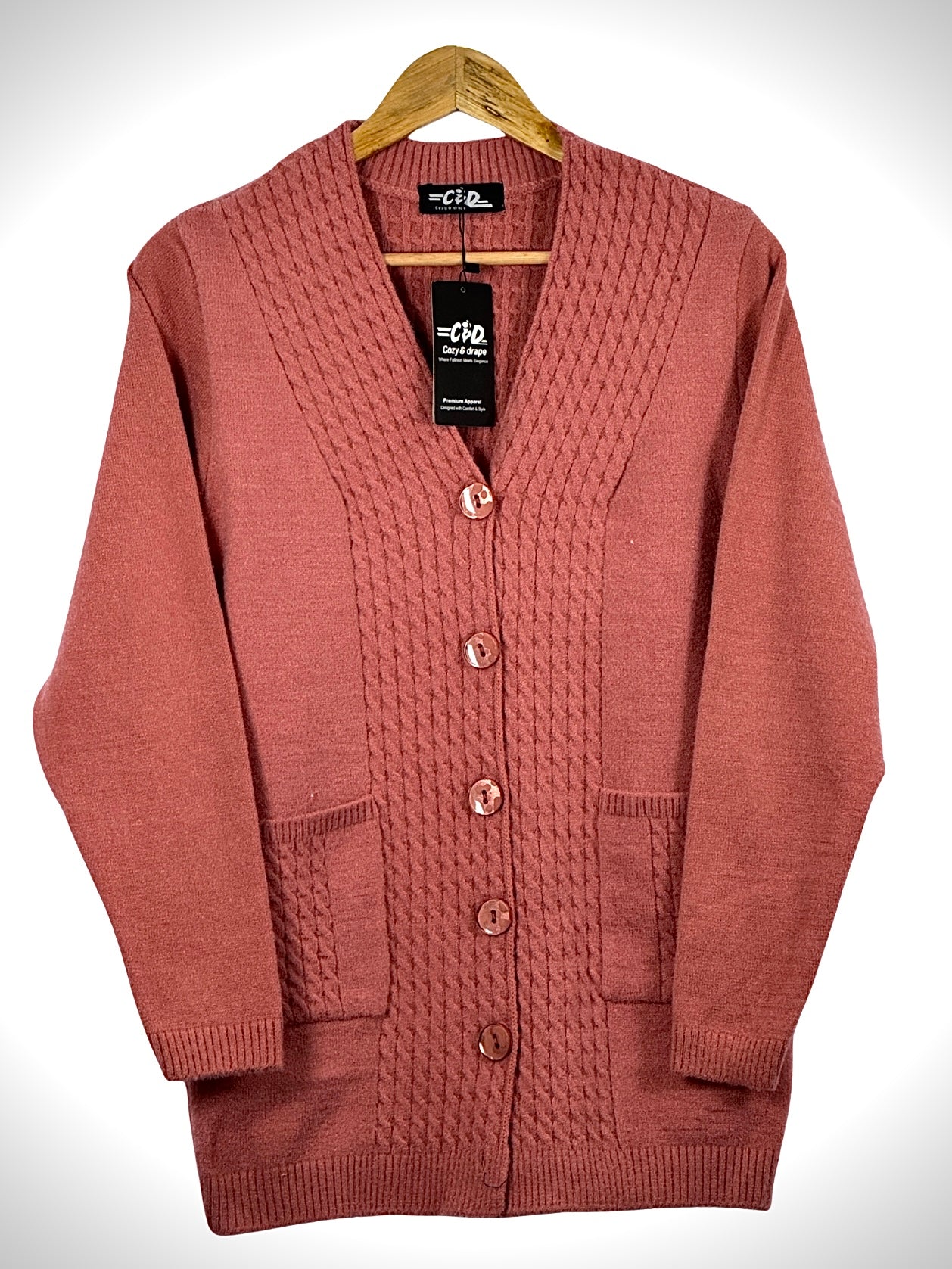 Long Cardigan Sweater CD-L-031