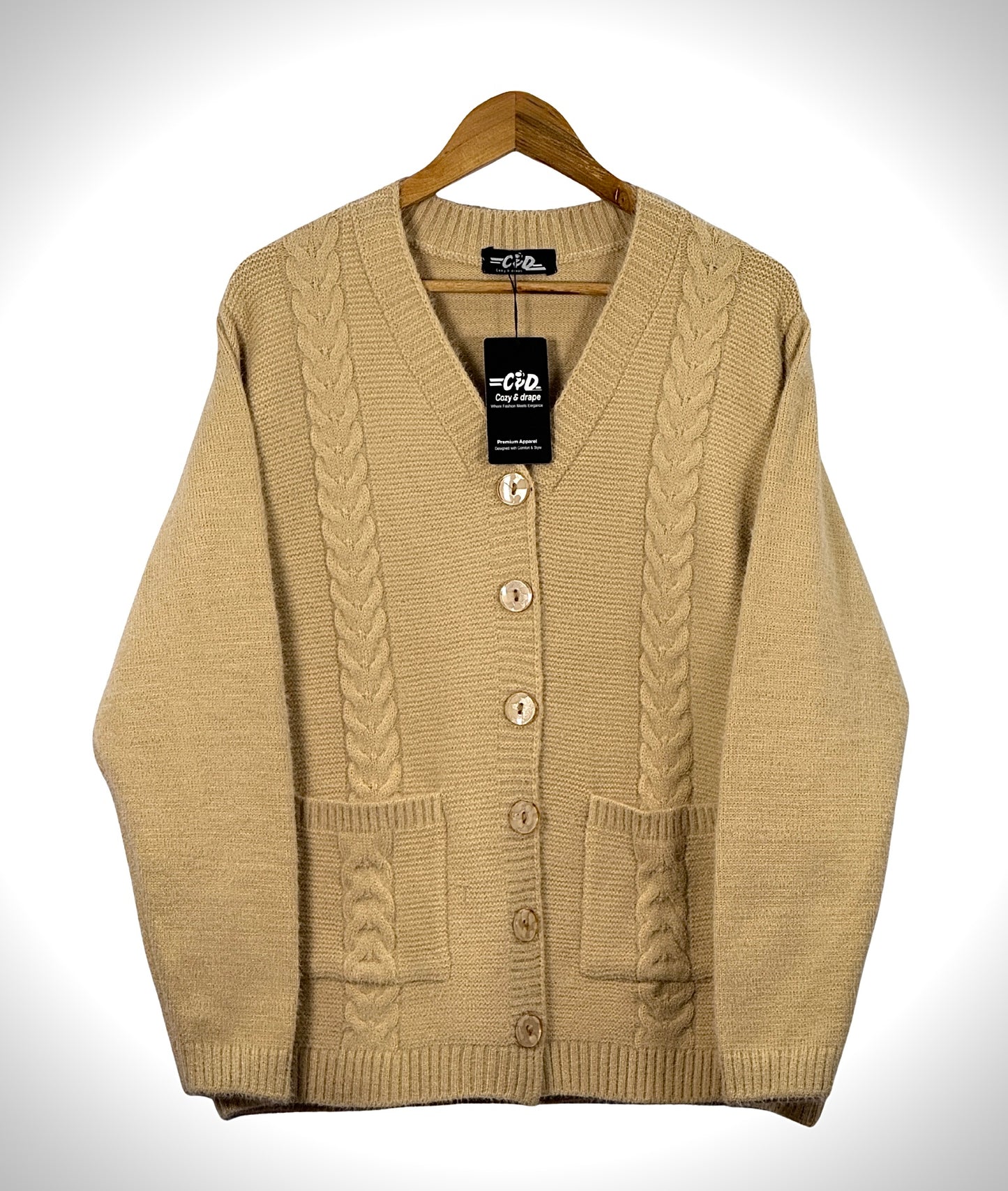 Mama’s Full Sleeves Cardigan Sweater CD-FS-041