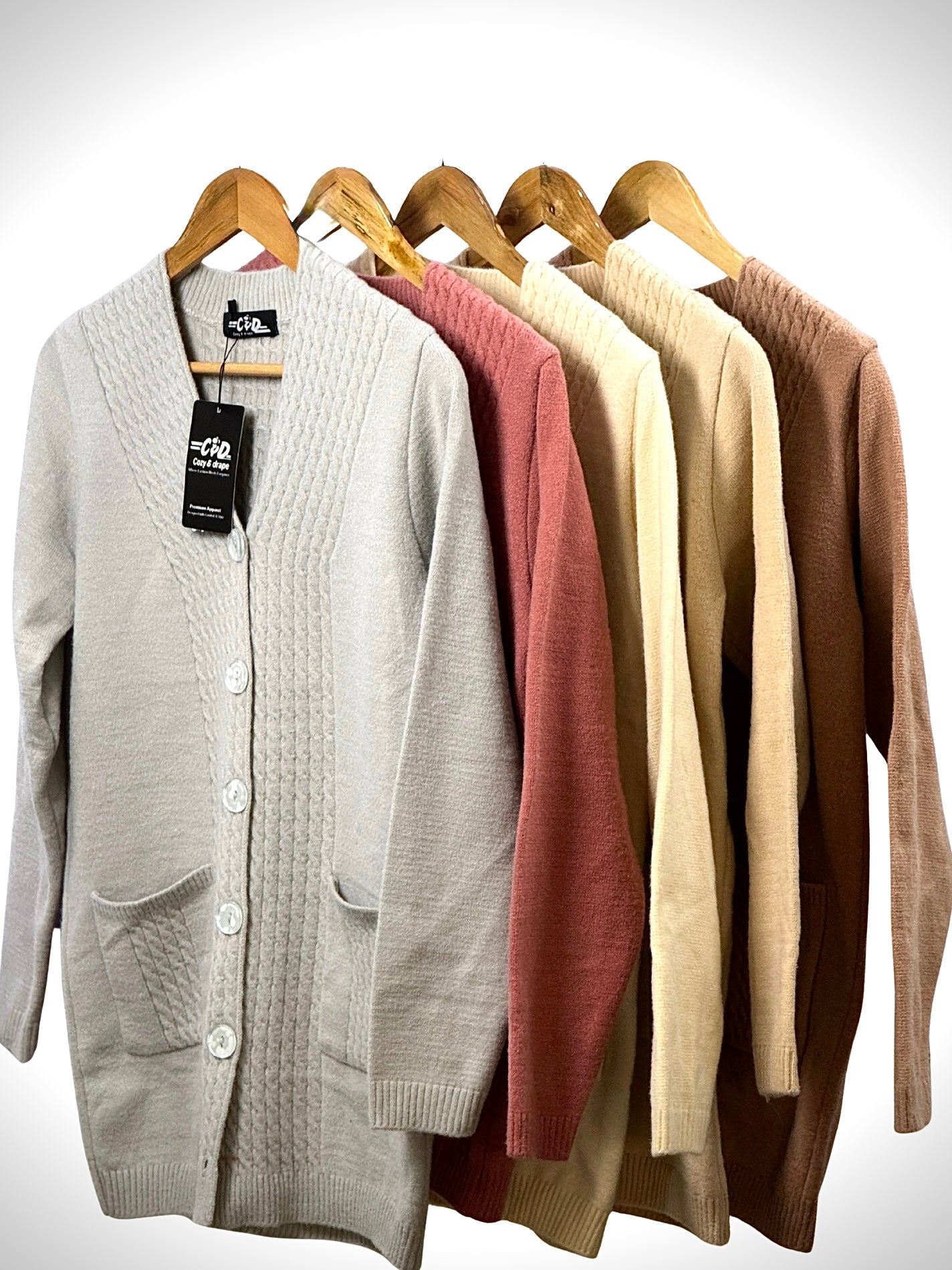 Long Cardigan Sweater CD-L-031