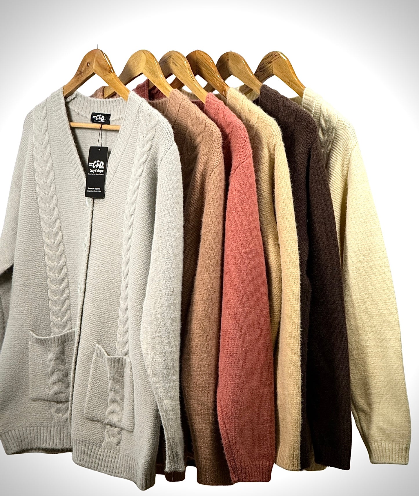 Mama’s Full Sleeves Cardigan Sweater CD-FS-041