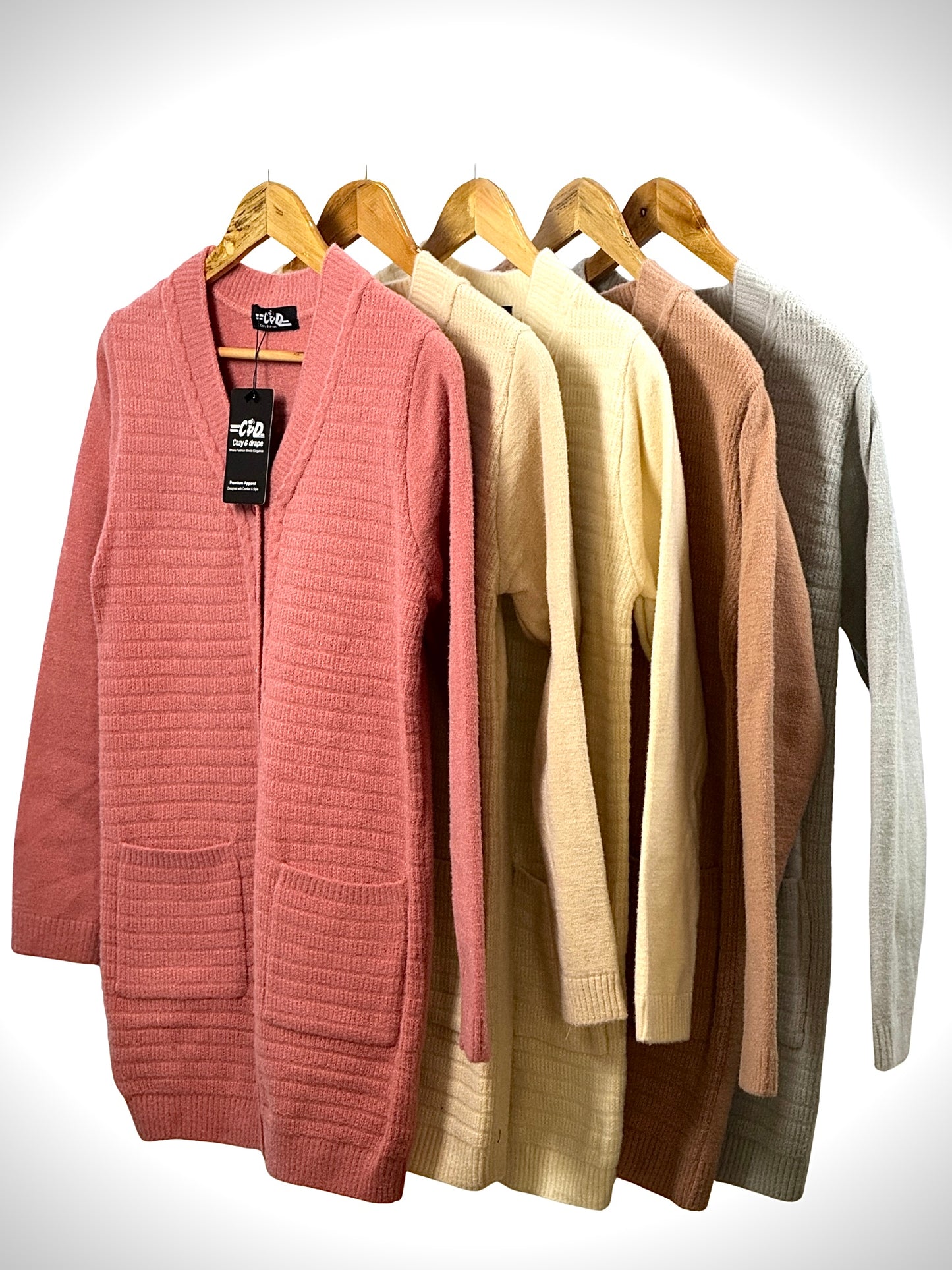 Long Cardigan Sweater CD-L-032