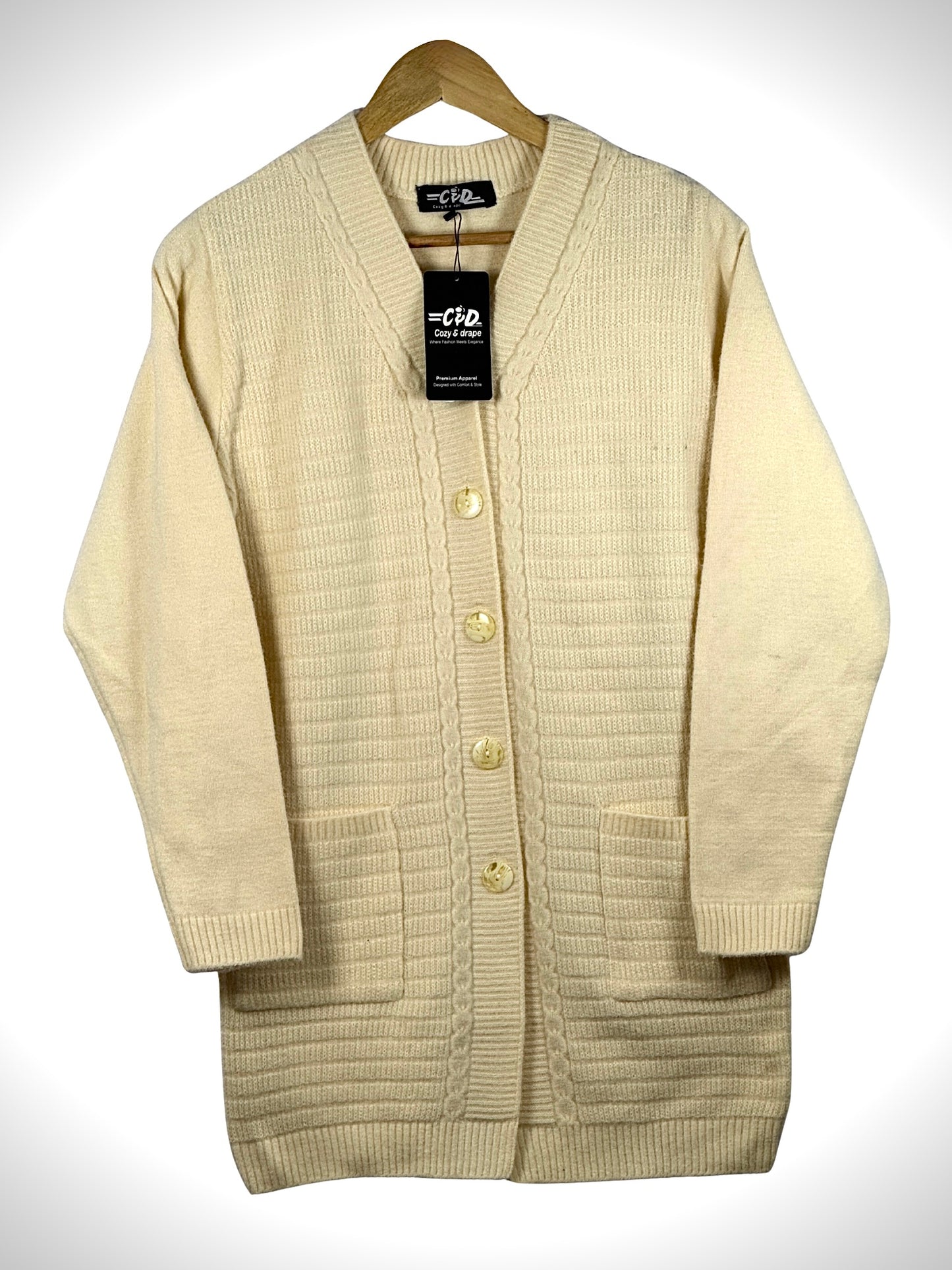 Long Cardigan Sweater CD-L-032