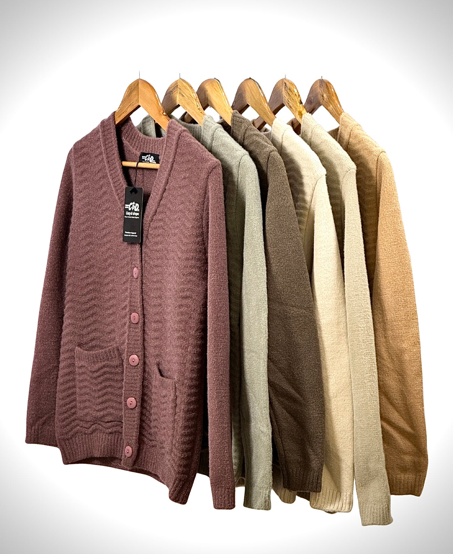 Short Full Sleeves Cardigan Sweater CD-S-011