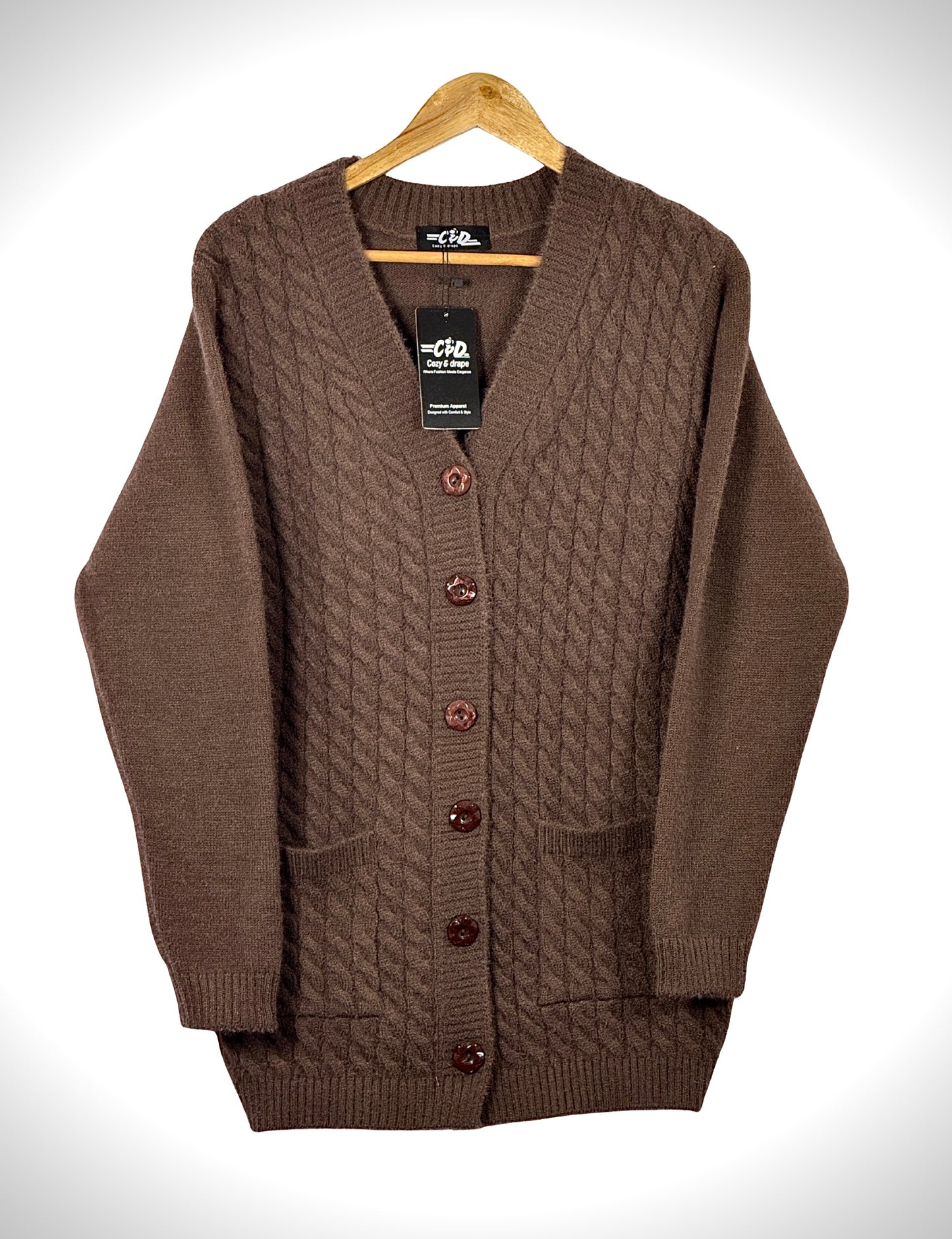 Mama’s Full Sleeves Cardigan Sweater CD-FS-042