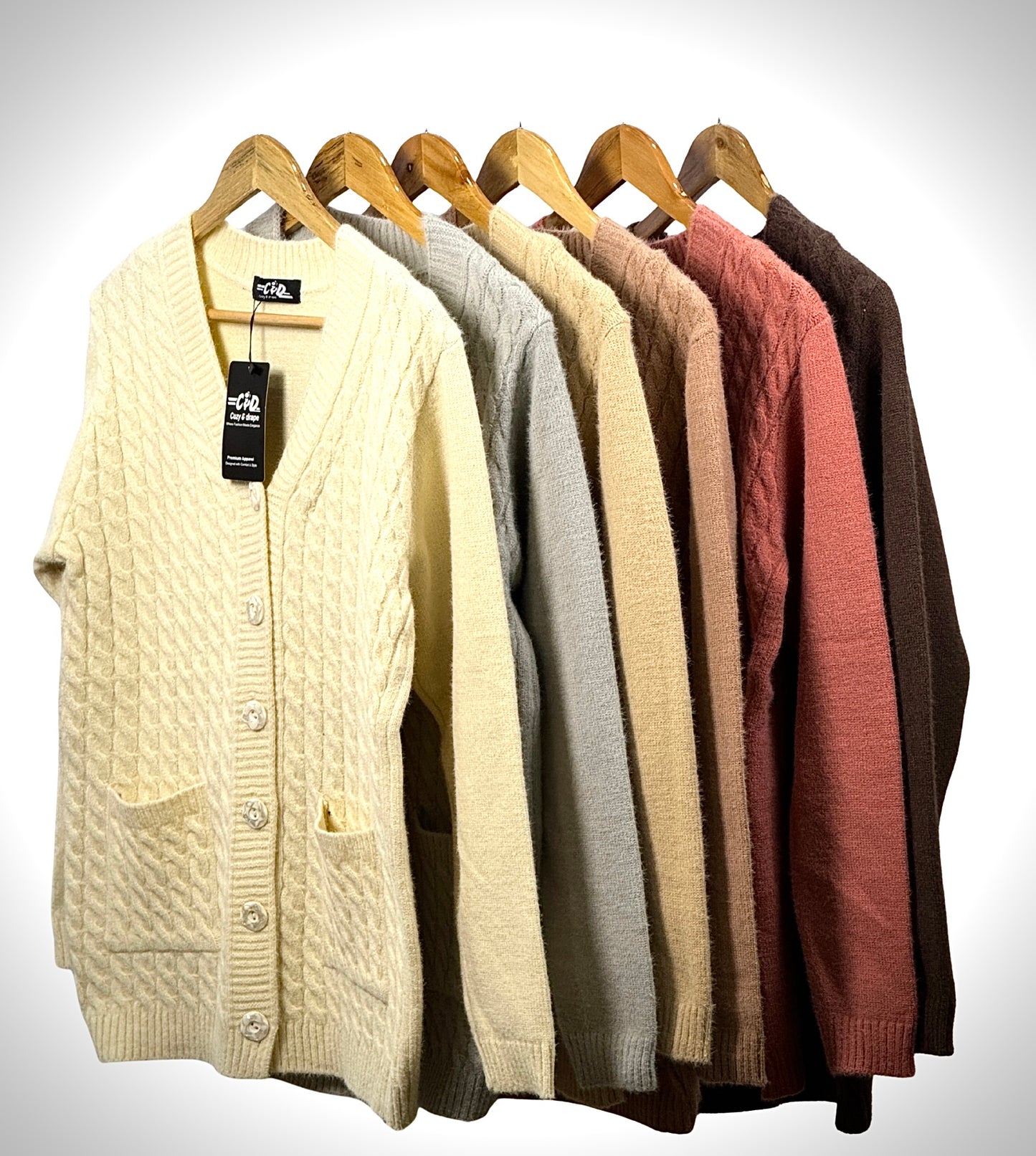 Mama’s Full Sleeves Cardigan Sweater CD-FS-042