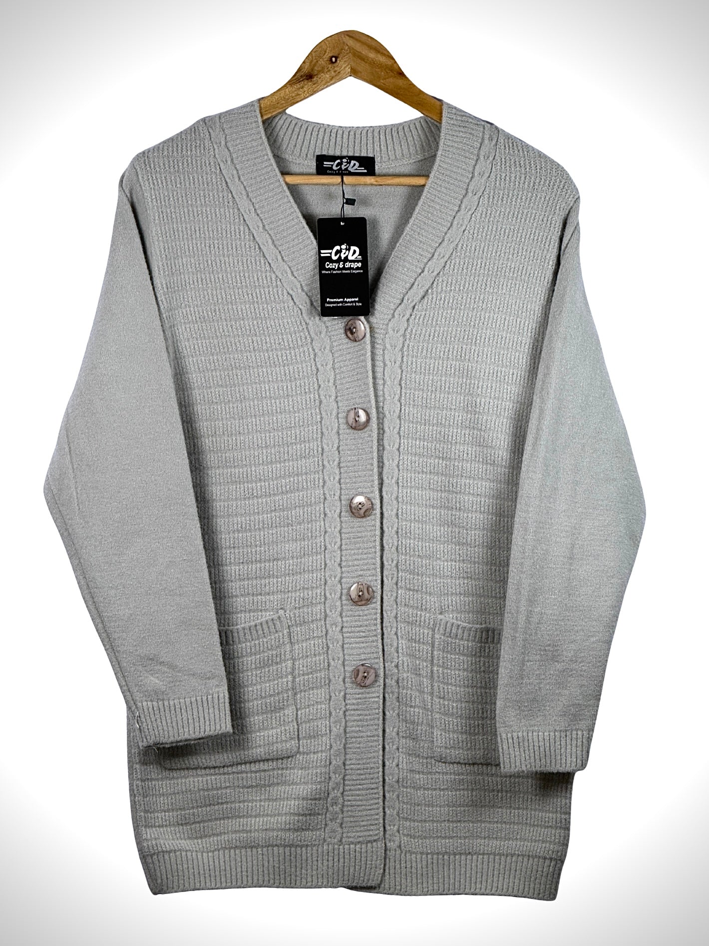 Long Cardigan Sweater CD-L-032