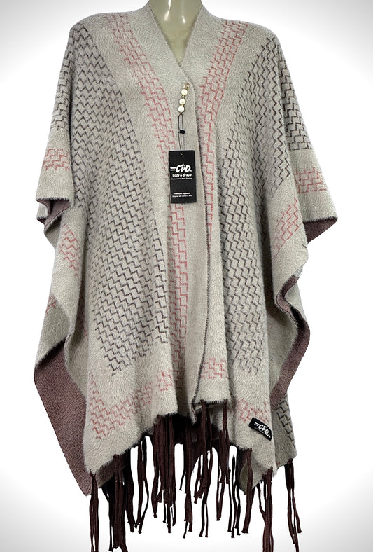 Cape Shawl CD-CS-072