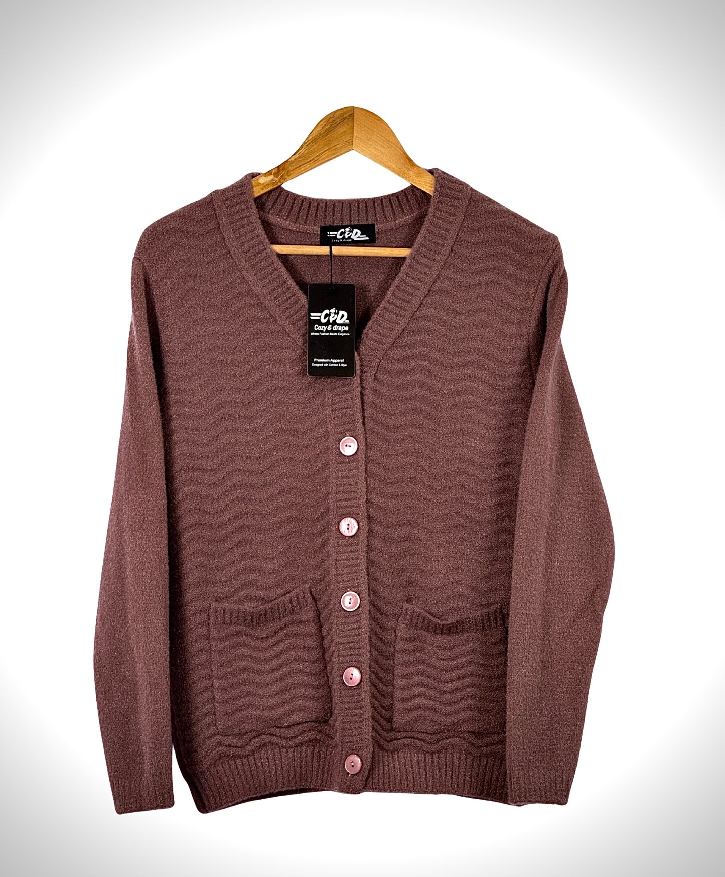 Short Full Sleeves Cardigan Sweater CD-S-011