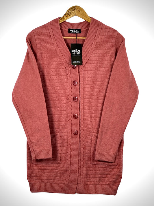 Long Cardigan Sweater CD-L-032