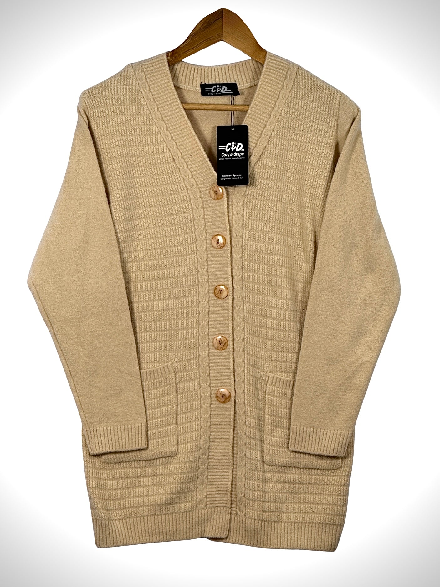 Long Cardigan Sweater CD-L-032