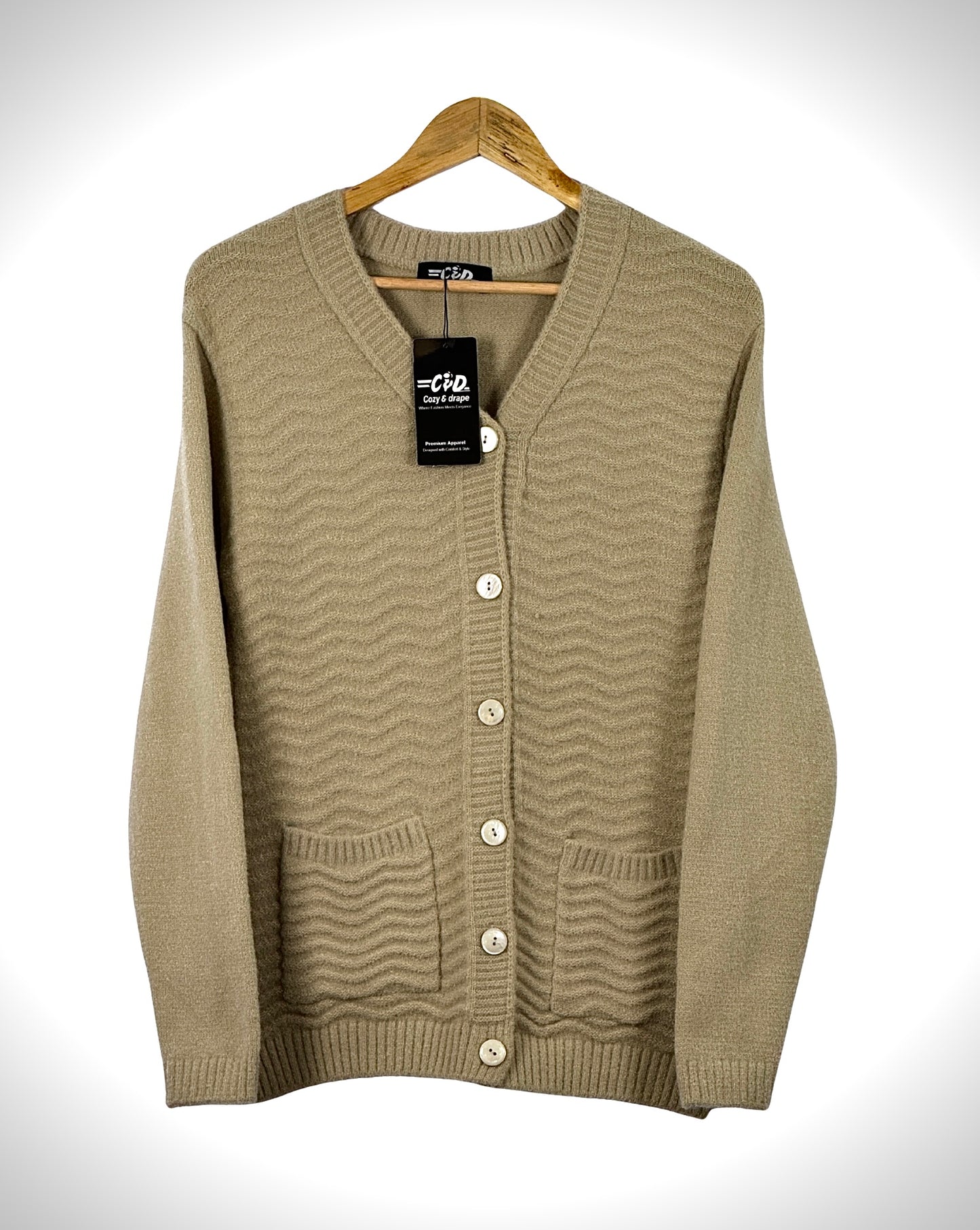 Short Full Sleeves Cardigan Sweater CD-S-011