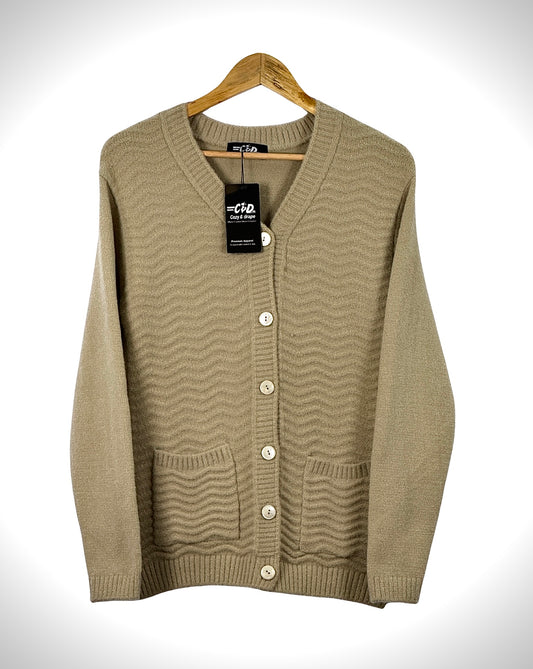 Short Full Sleeves Cardigan Sweater CD-S-011
