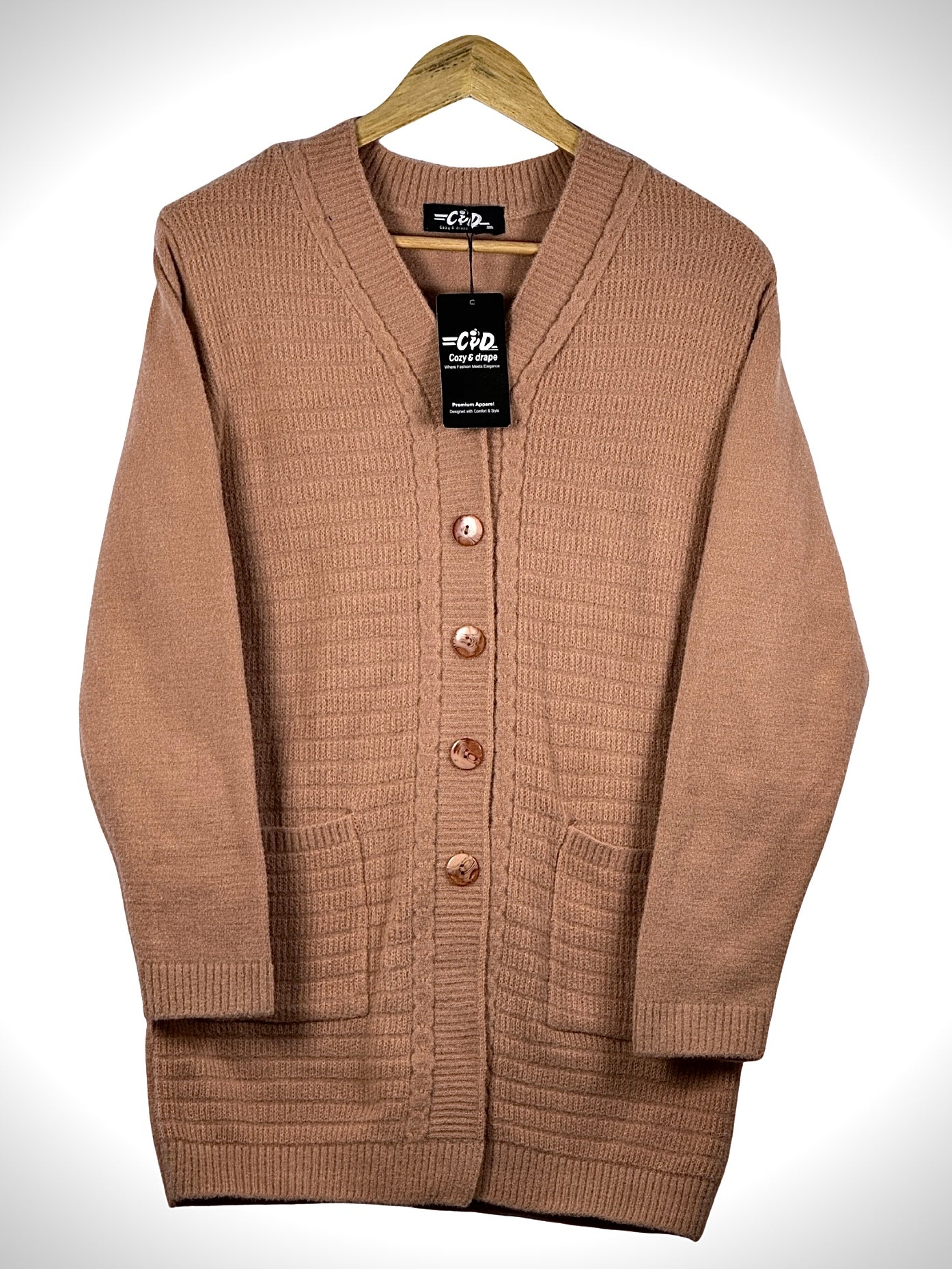 Long Cardigan Sweater CD-L-032