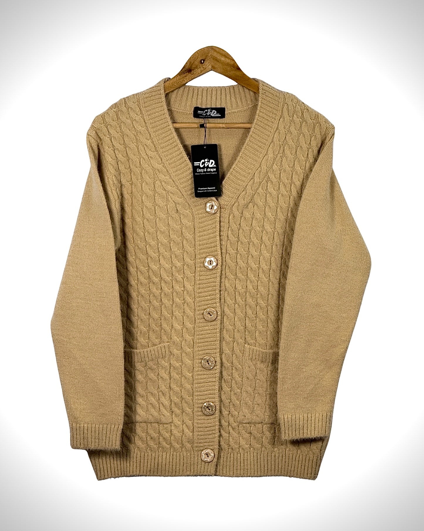 Mama’s Full Sleeves Cardigan Sweater CD-FS-042
