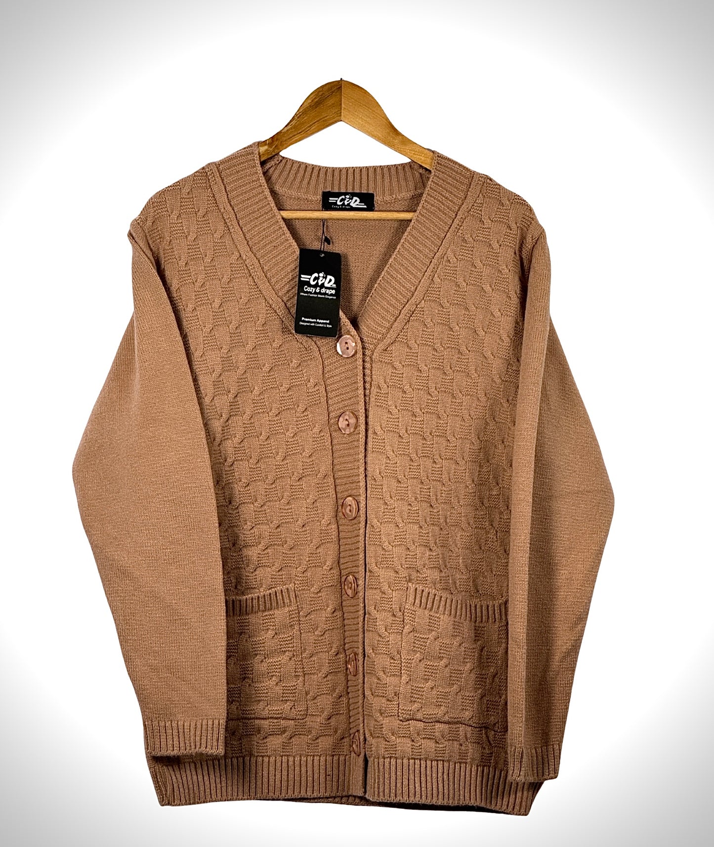 Mama’s Full Sleeves Cardigan Sweater CD-FS-043