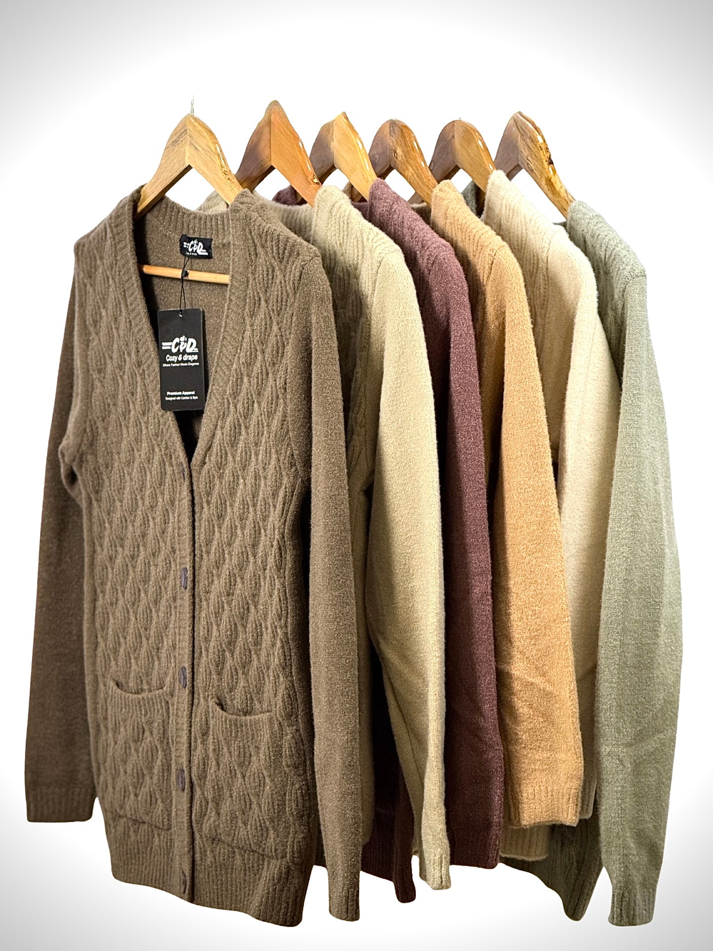 Short Full Sleeves Cardigan Sweater CD-S-012