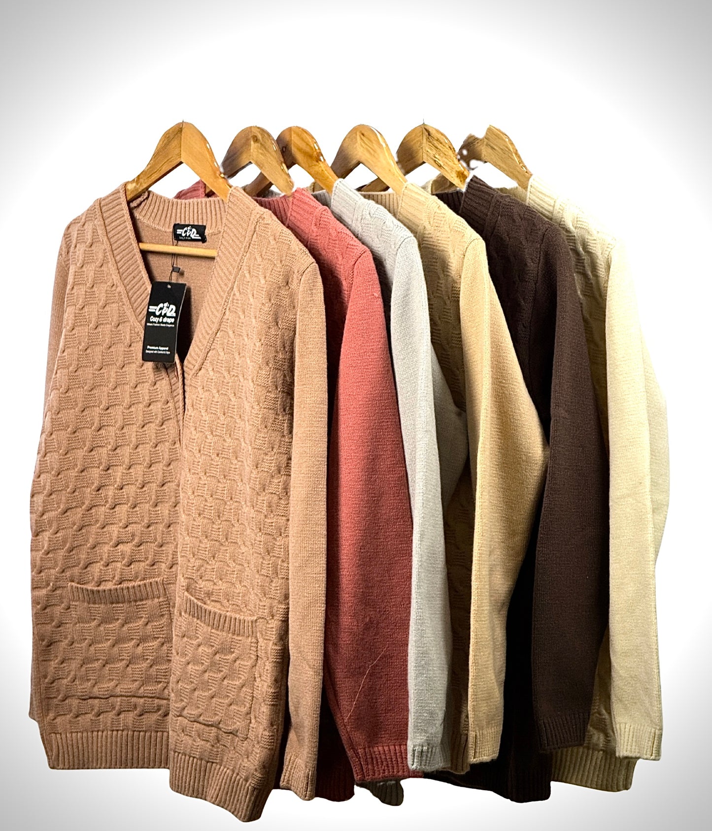 Mama’s Full Sleeves Cardigan Sweater CD-FS-043