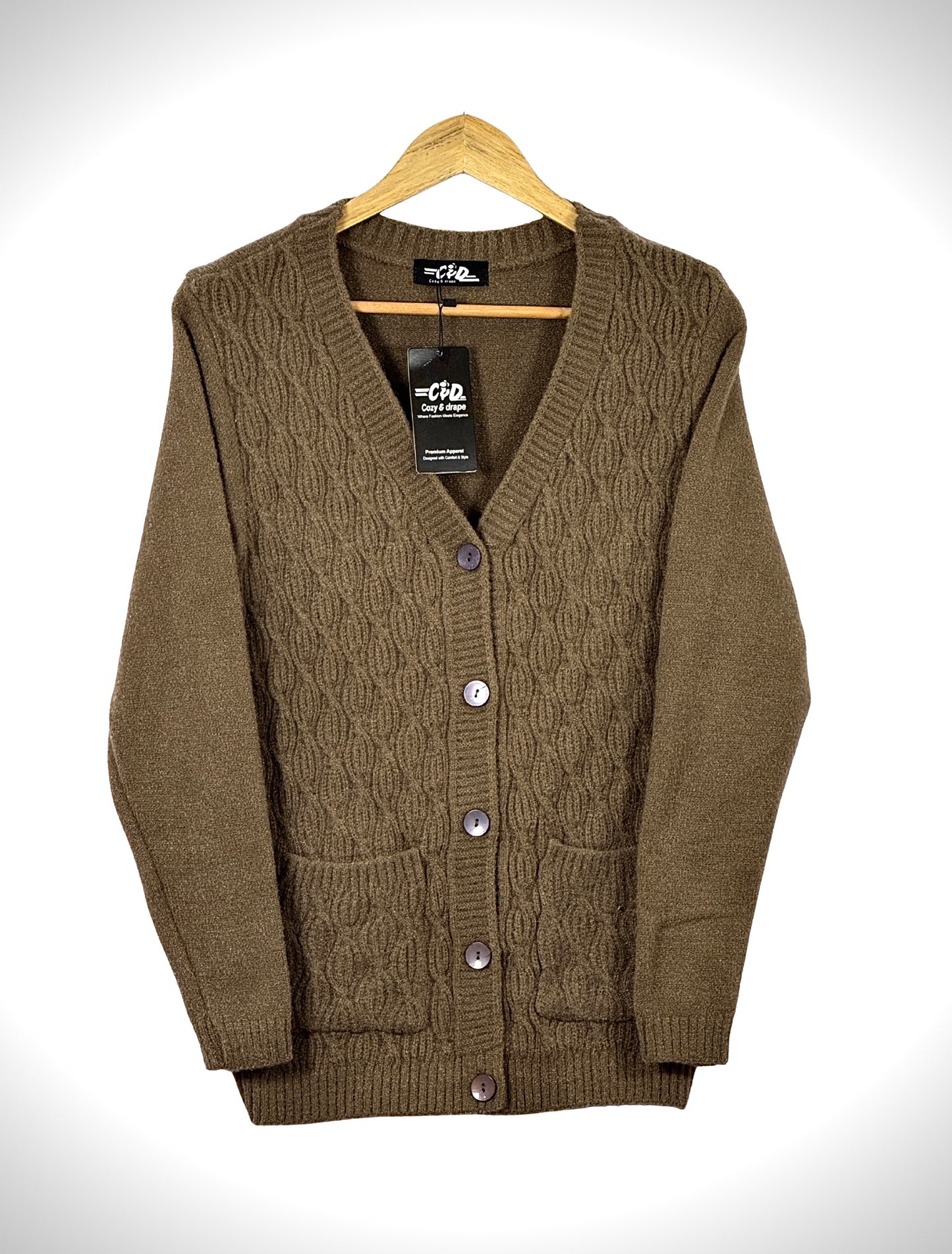 Short Full Sleeves Cardigan Sweater CD-S-012