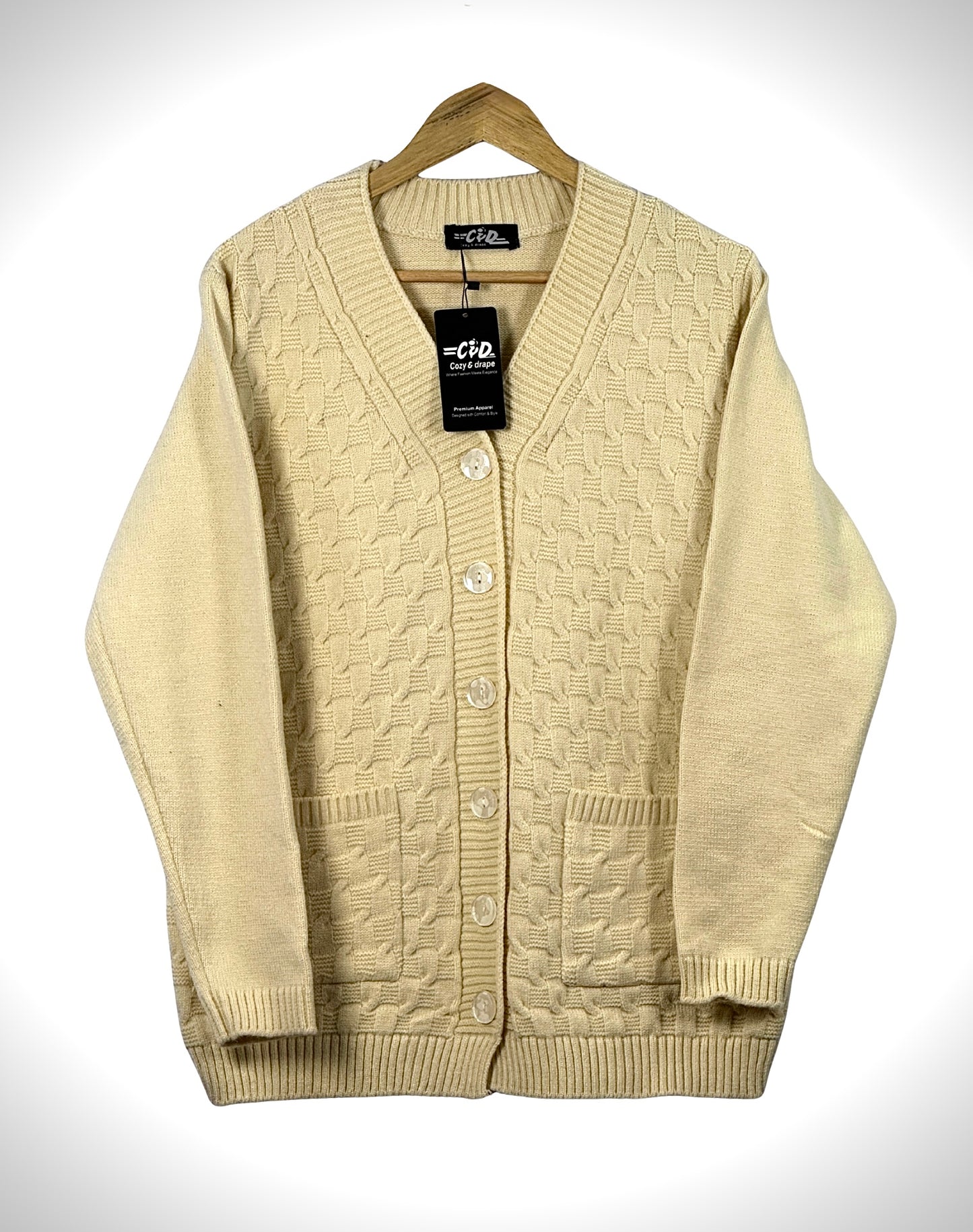 Mama’s Full Sleeves Cardigan Sweater CD-FS-043