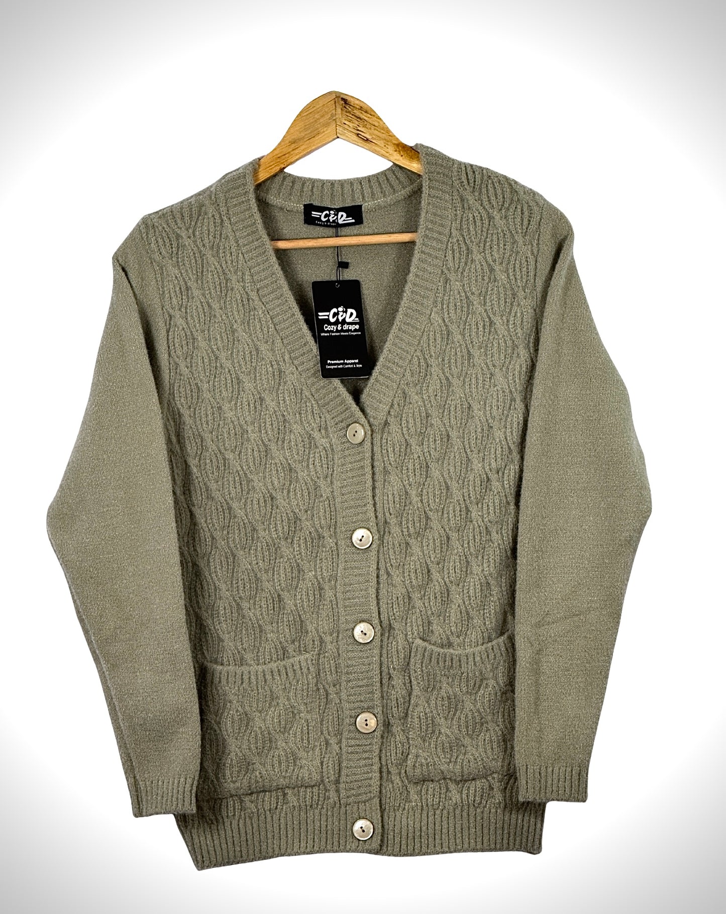Short Full Sleeves Cardigan Sweater CD-S-012