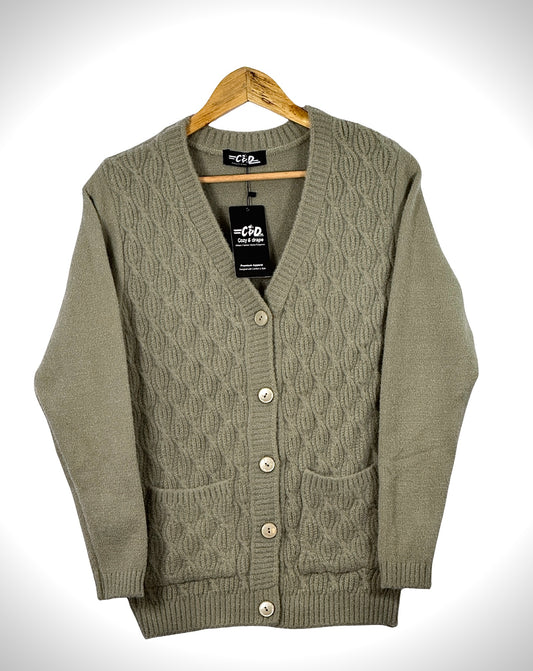 Short Full Sleeves Cardigan Sweater CD-S-012