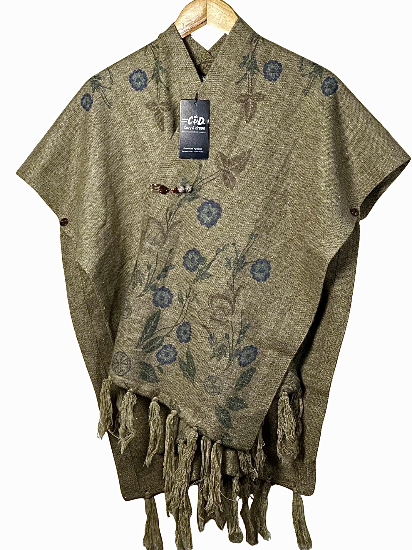 Cape Shawl CD-CS-077