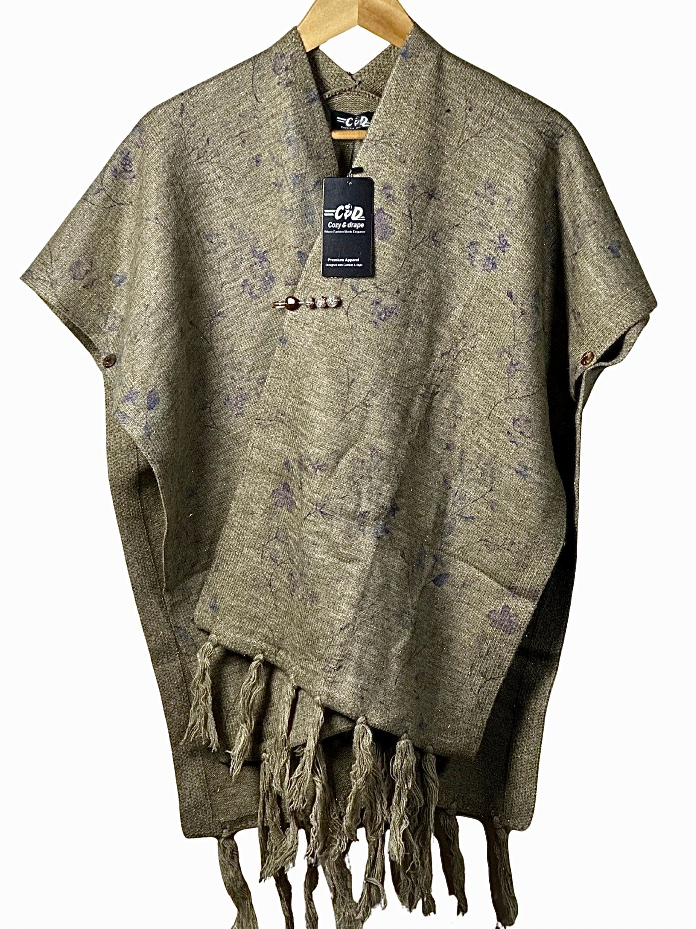 Cape Shawl CD-CS-079