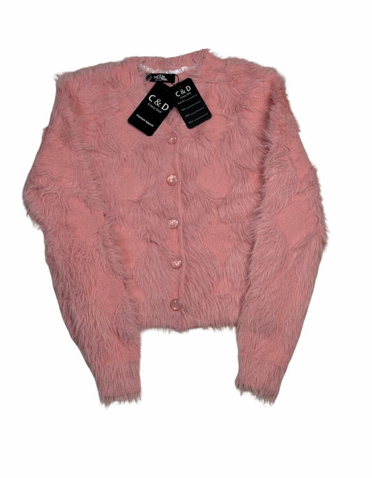 Extra Short Cardigan Sweater CD-XS-015