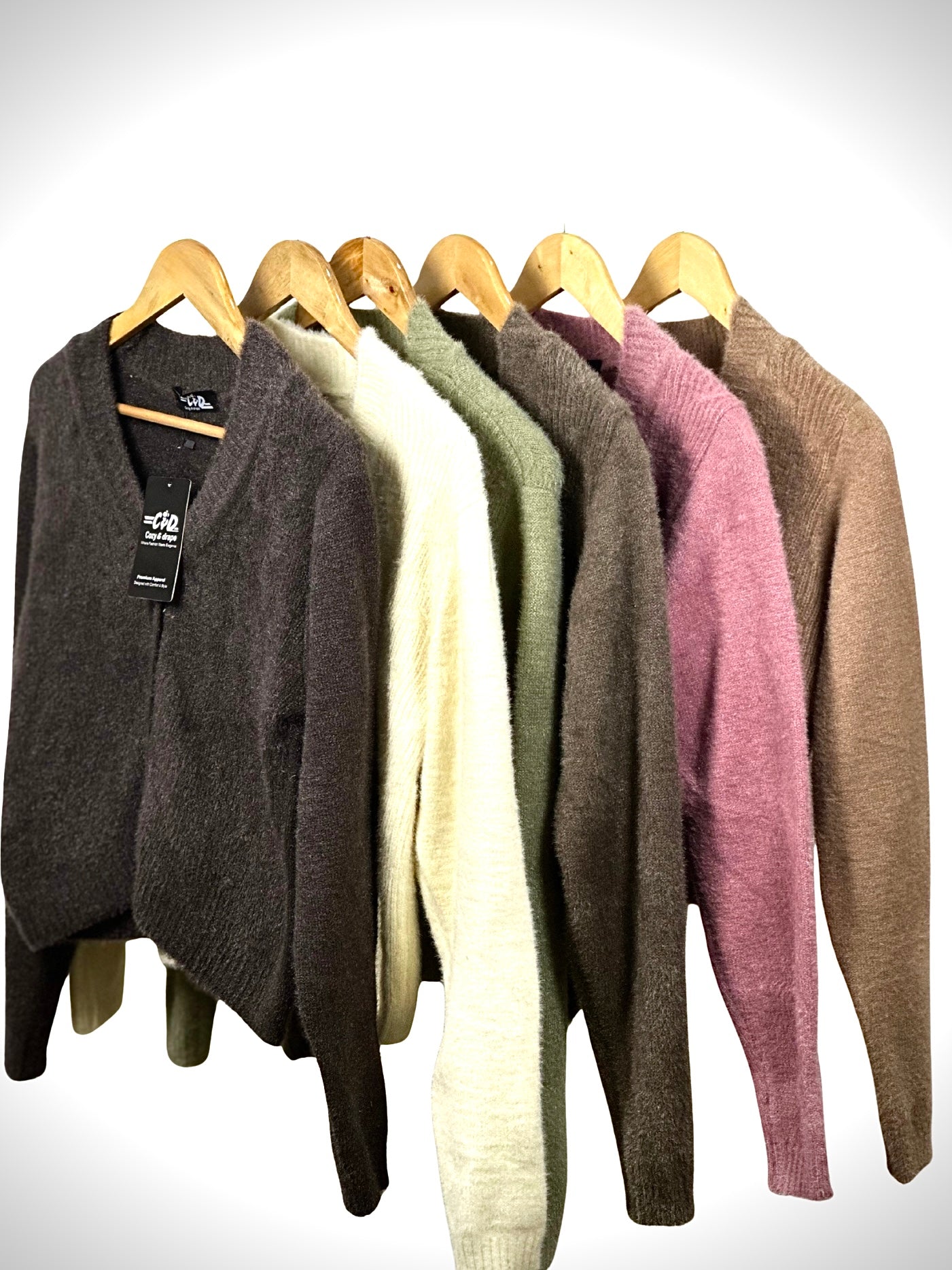 Extra Short Cardigan Sweater CD-XS-04