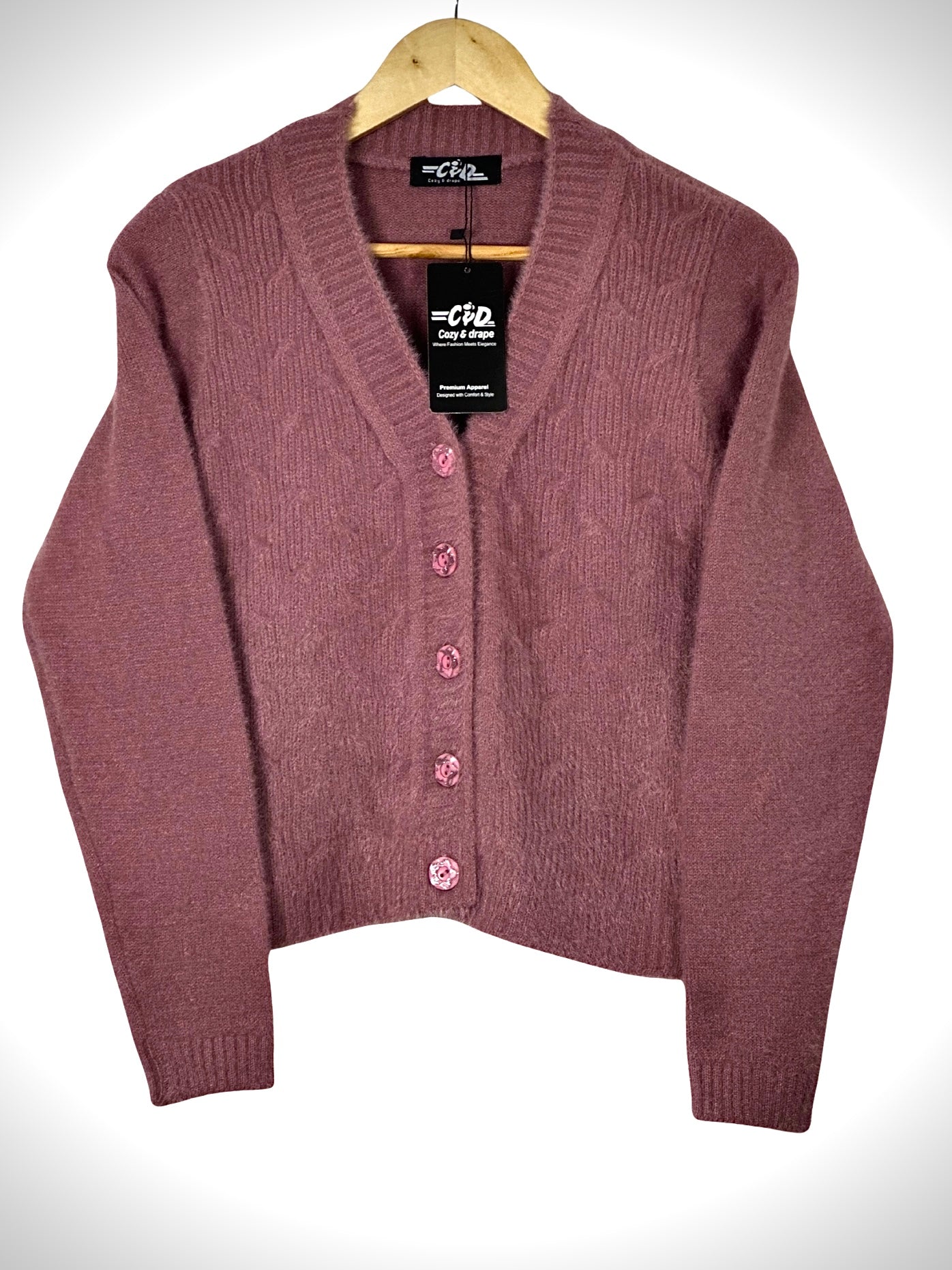 Extra Short Cardigan Sweater CD-XS-04
