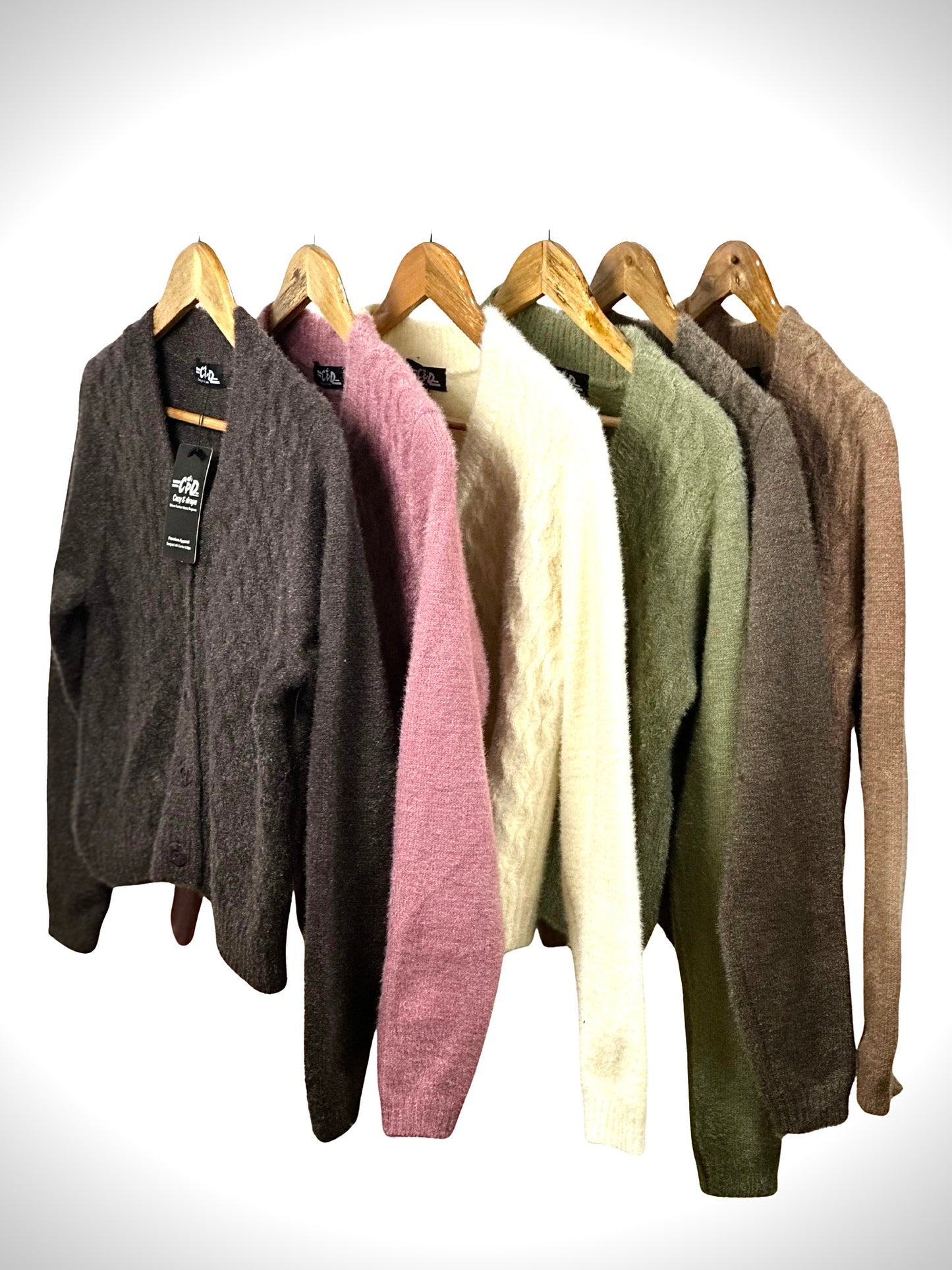 Extra Short Cardigan Sweater CD-XS-05