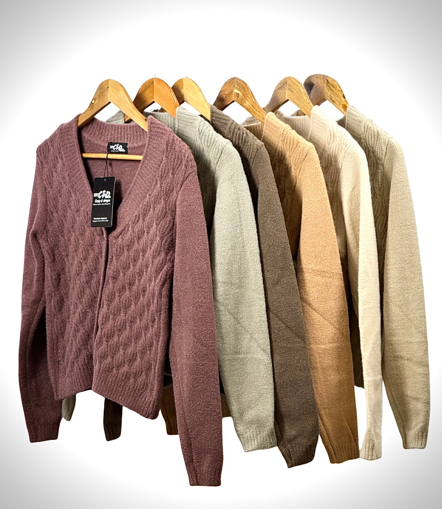 Extra Short Cardigan Sweater CD-XS-02