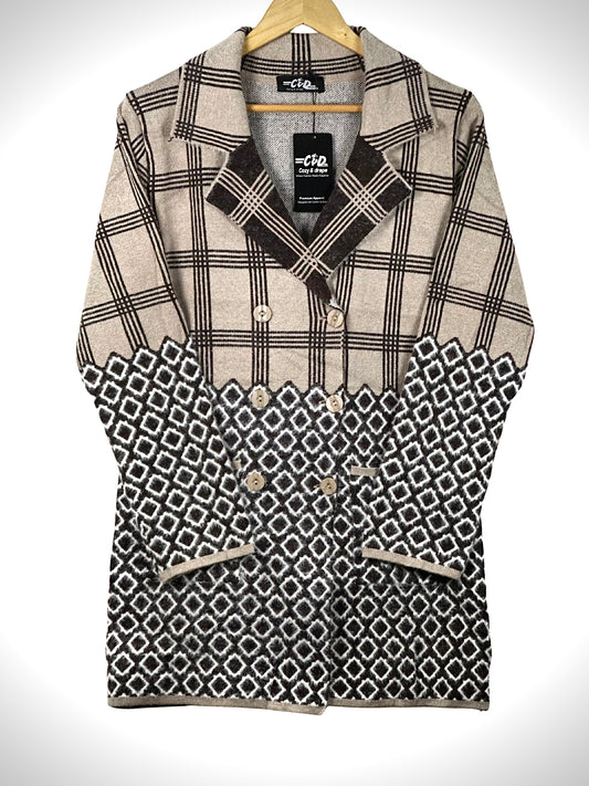 Long Cardigan Sweater Coat CD-LC-081