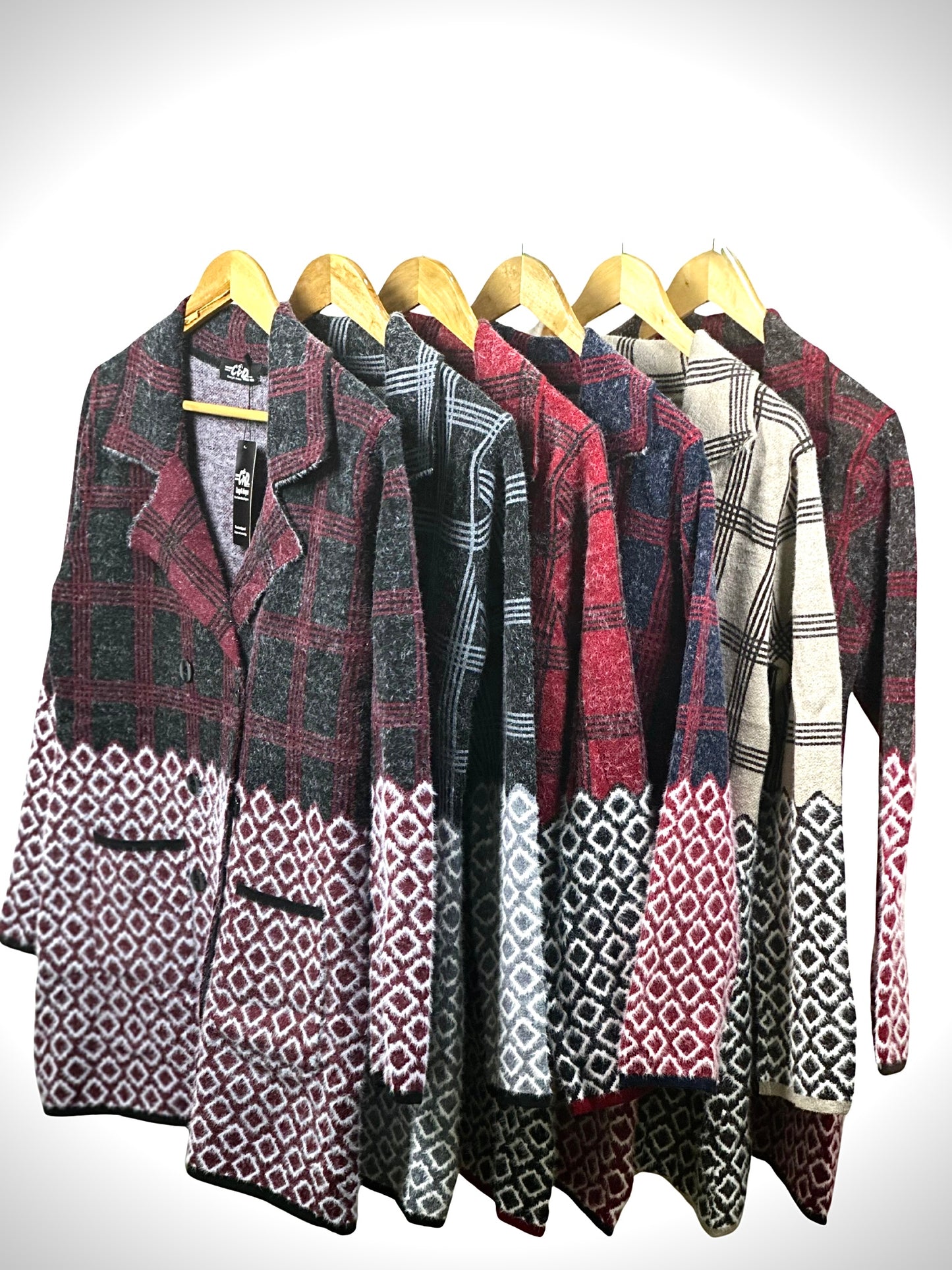 Long Cardigan Sweater Coat CD-LC-081