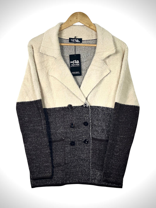 Short Cardigan Sweater Coat CD-SC-084