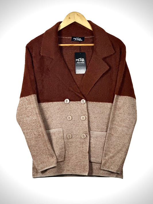 Short Cardigan Sweater Coat CD-SC-084