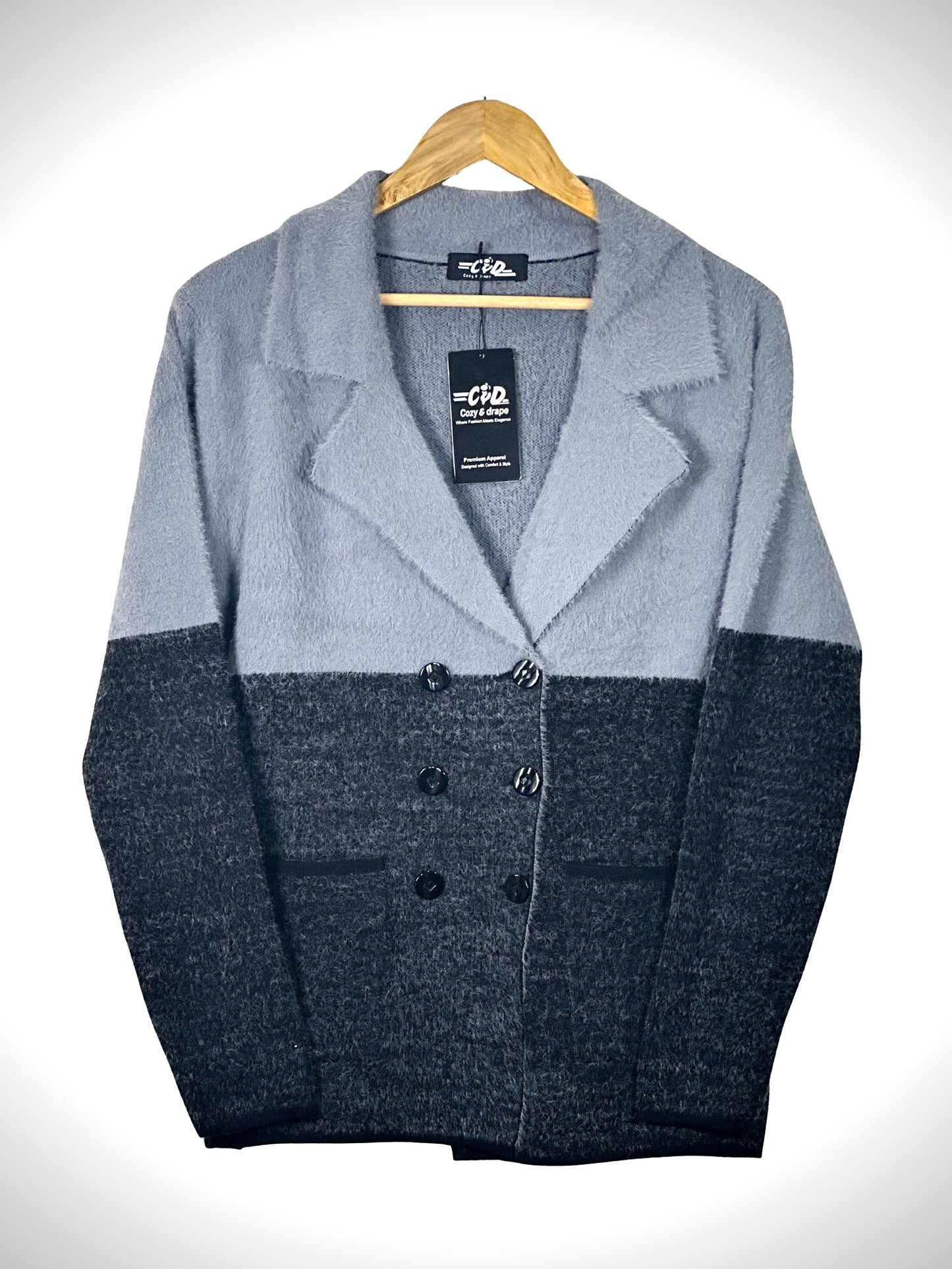 Short Cardigan Sweater Coat CD-SC-084
