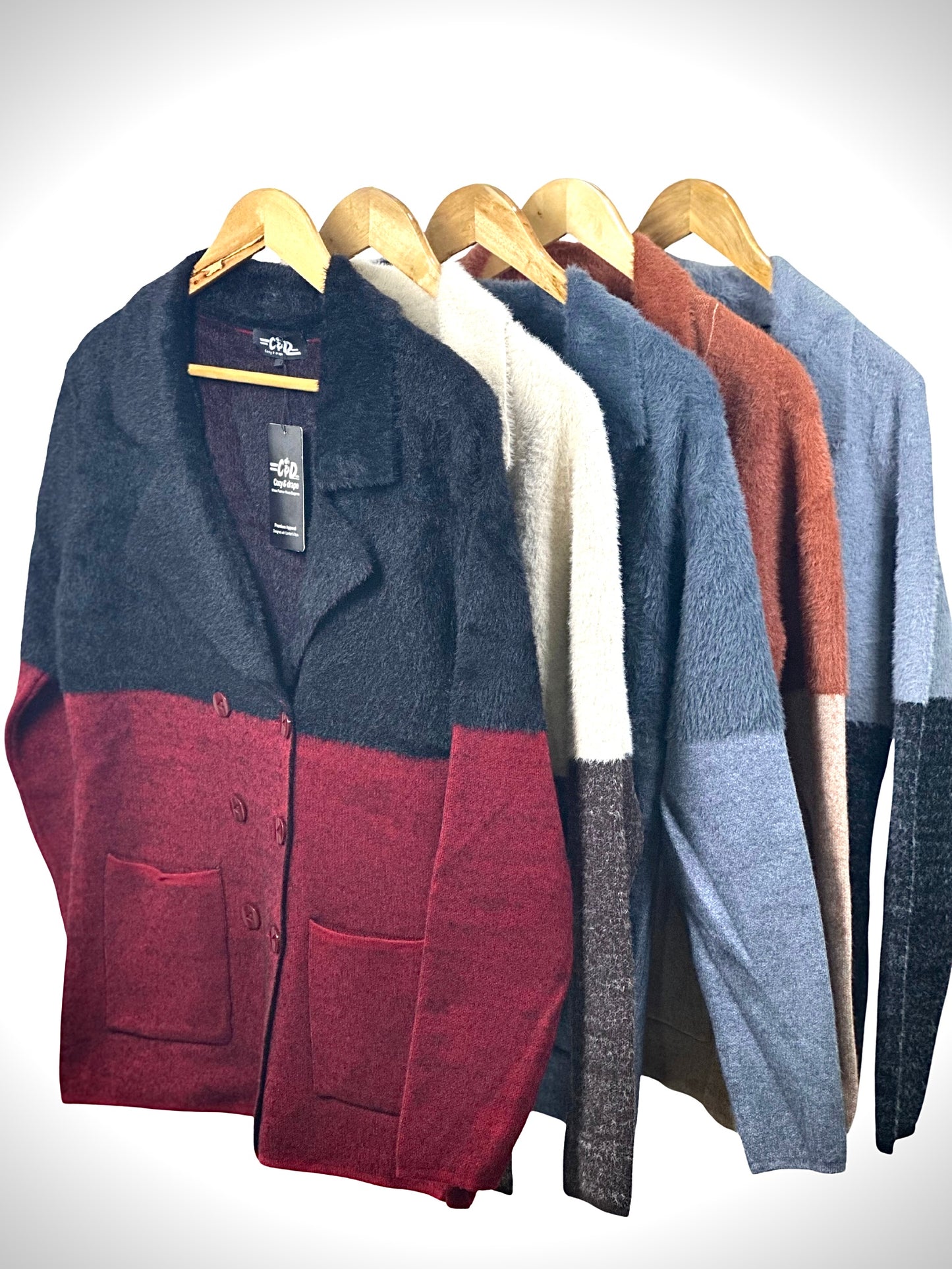 Short Cardigan Sweater Coat CD-SC-084