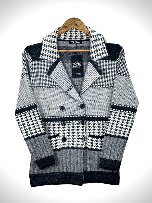 Short Cardigan Sweater Coat CD-SC-083