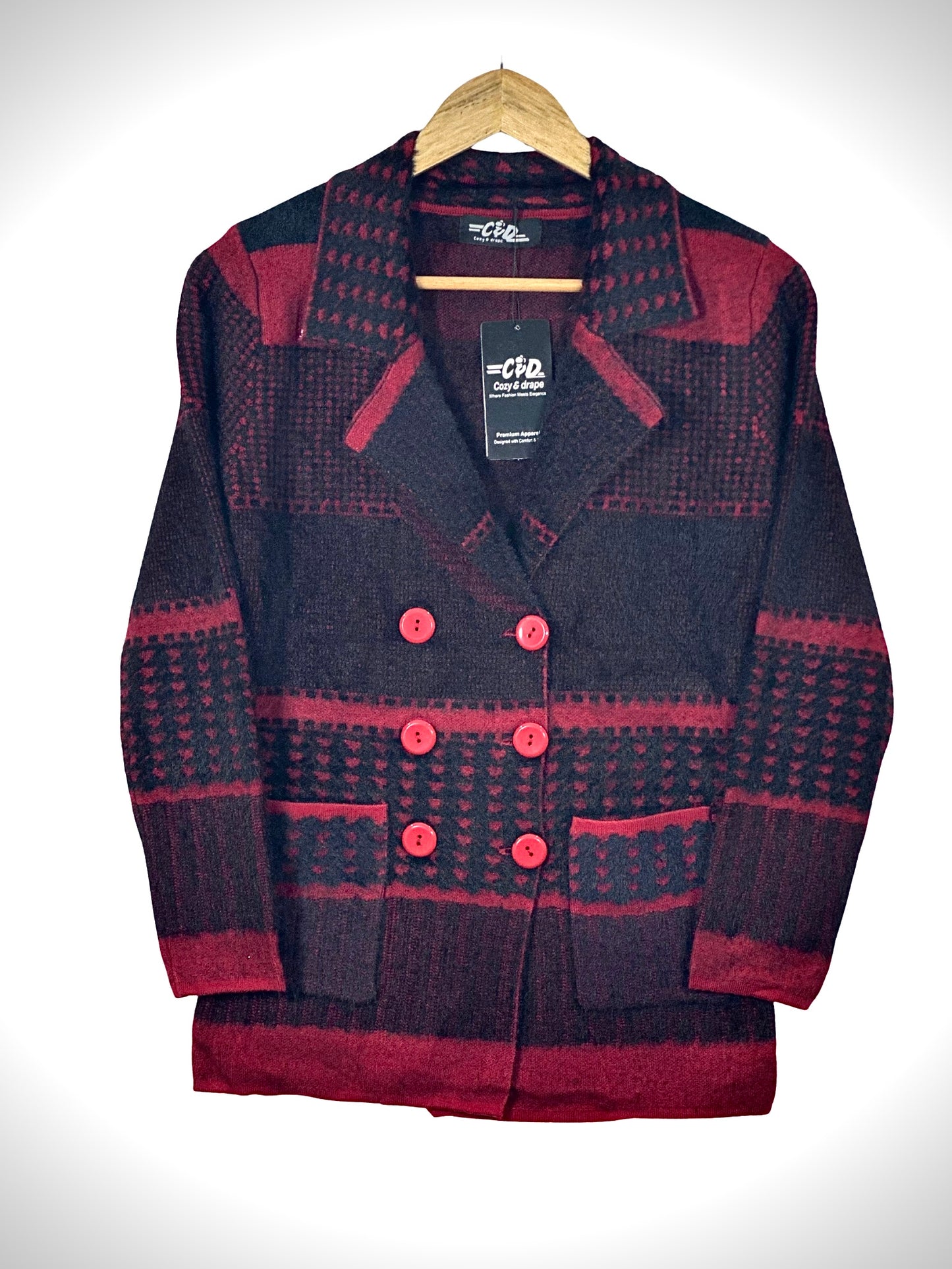 Short Cardigan Sweater Coat CD-SC-083
