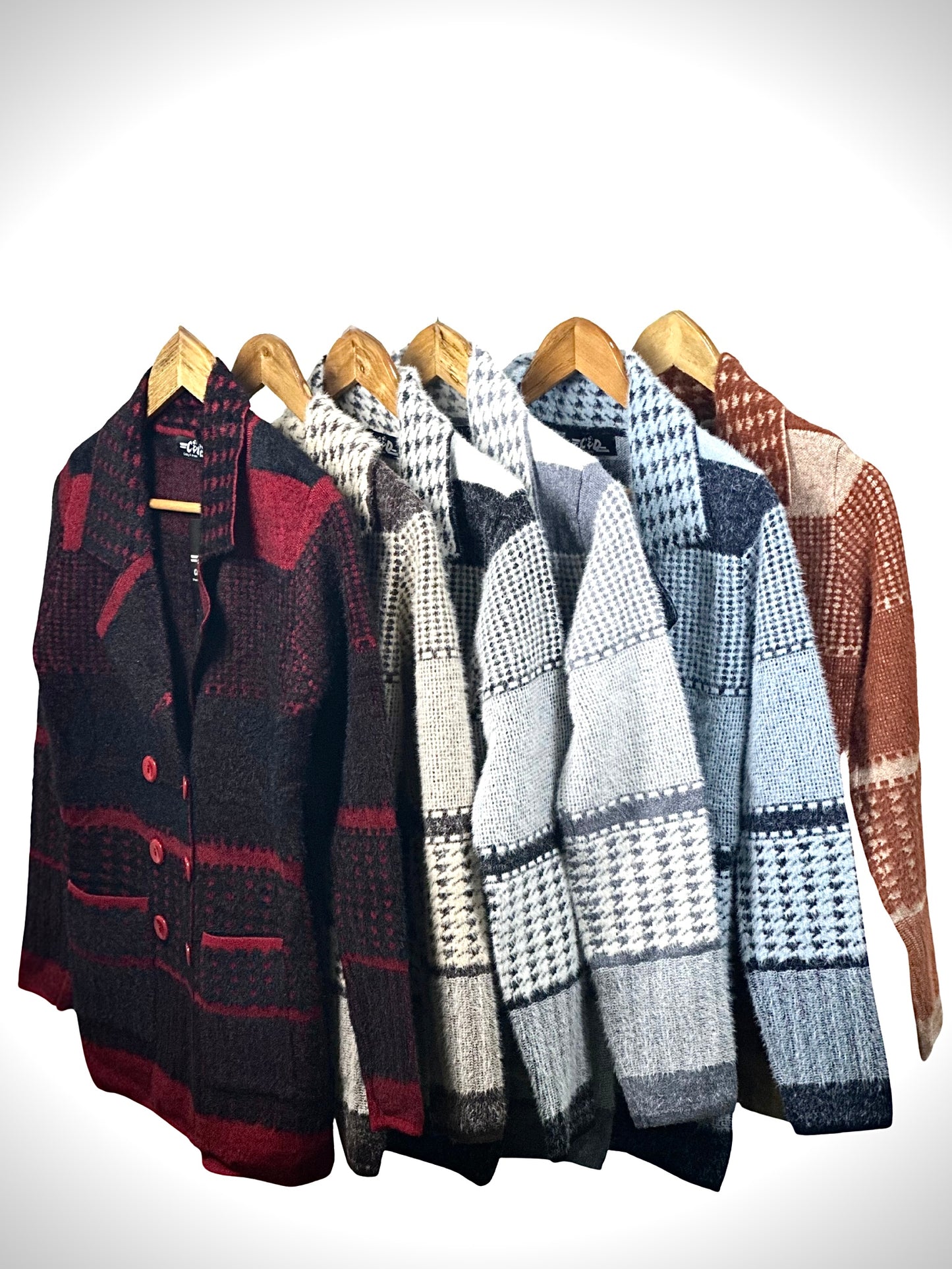 Short Cardigan Sweater Coat CD-SC-083