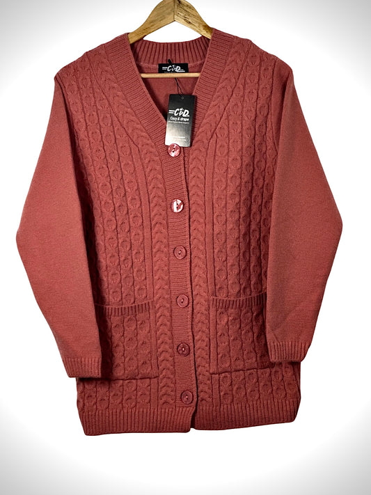 Mama’s Full Sleeves Cardigan Sweater CD-FS-044
