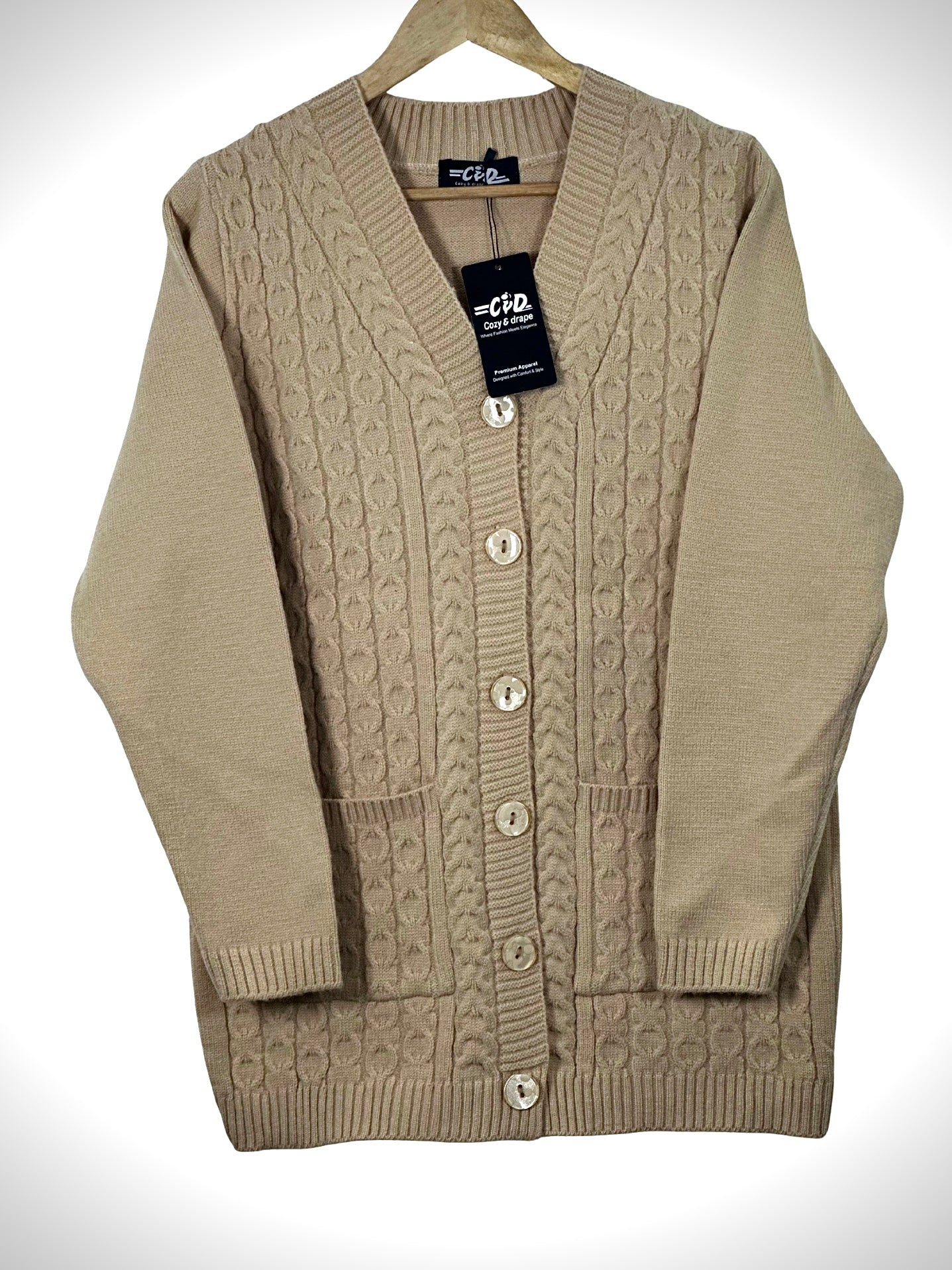 Mama’s Full Sleeves Cardigan Sweater CD-FS-044