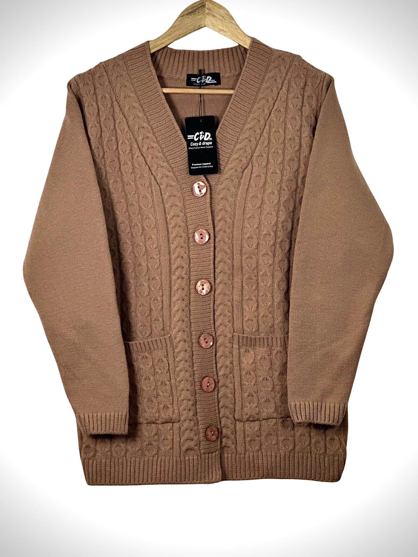 Mama’s Full Sleeves Cardigan Sweater CD-FS-044