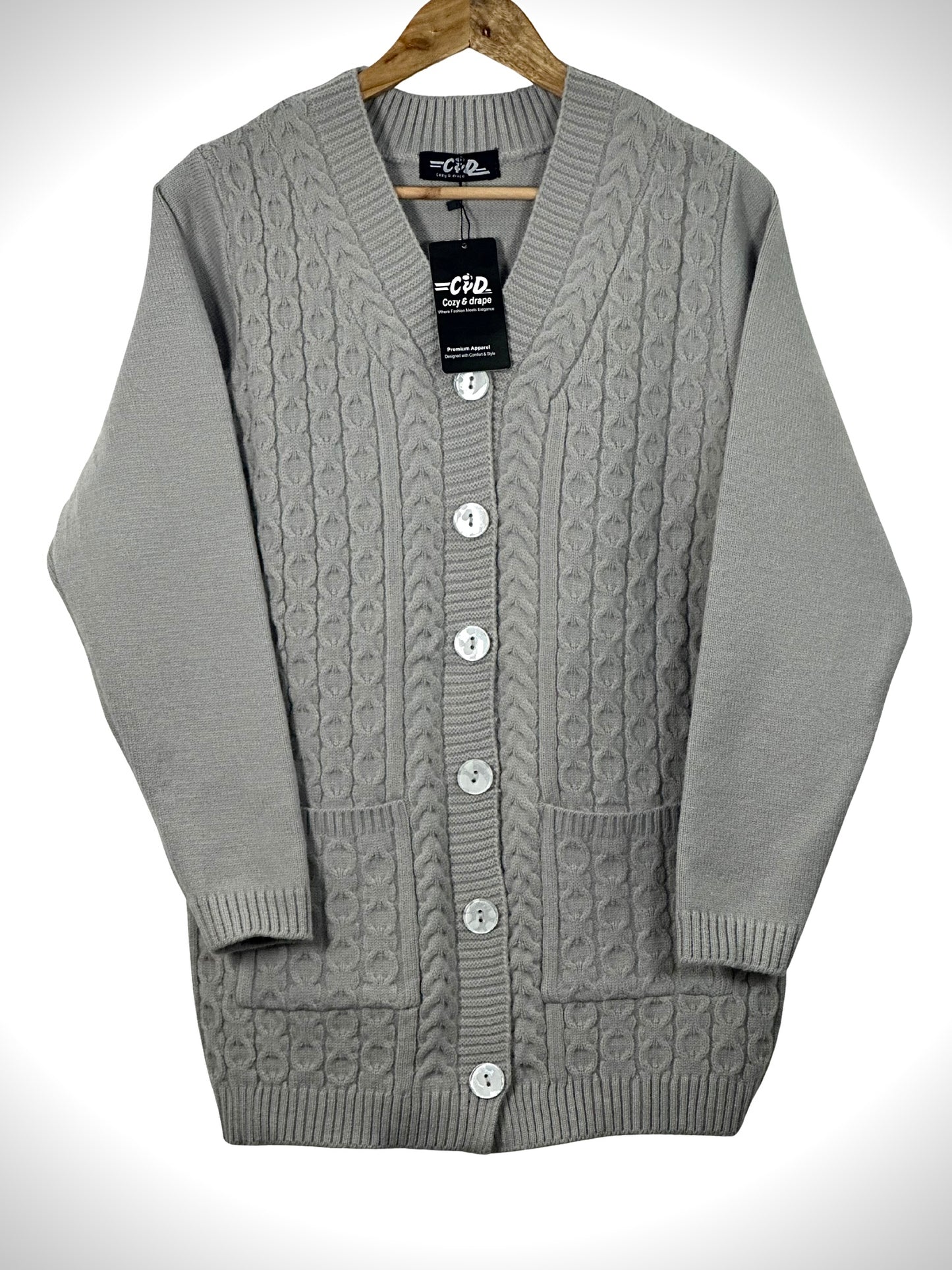 Mama’s Full Sleeves Cardigan Sweater CD-FS-044