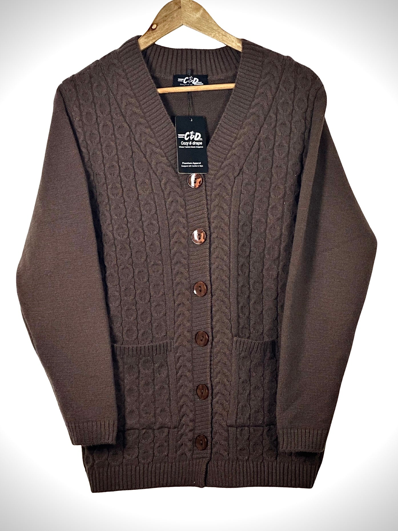 Mama’s Full Sleeves Cardigan Sweater CD-FS-044