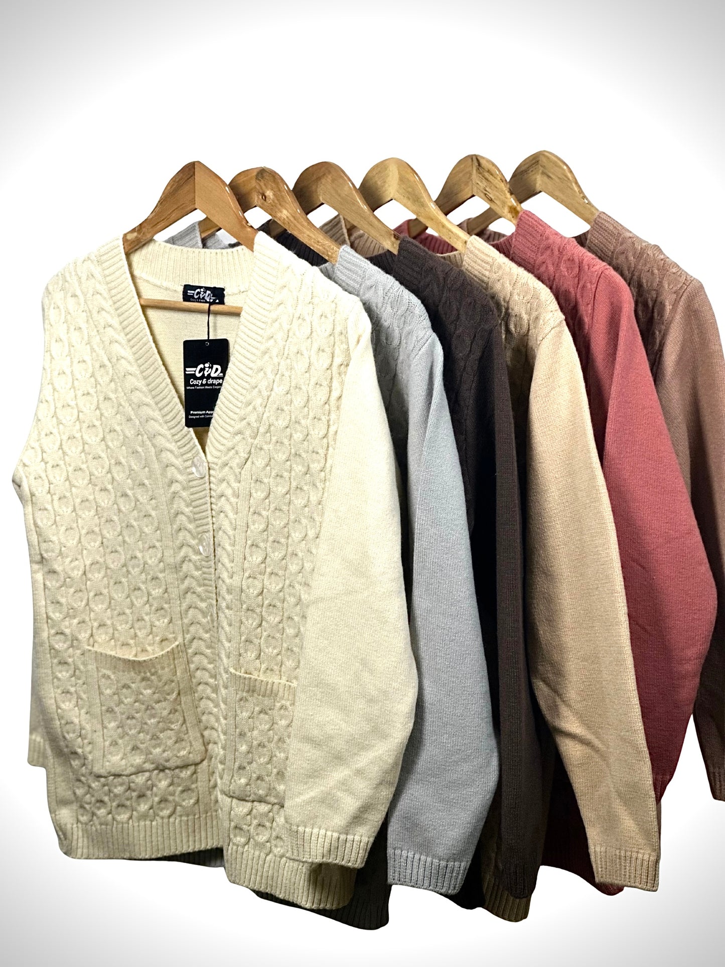 Mama’s Full Sleeves Cardigan Sweater CD-FS-044