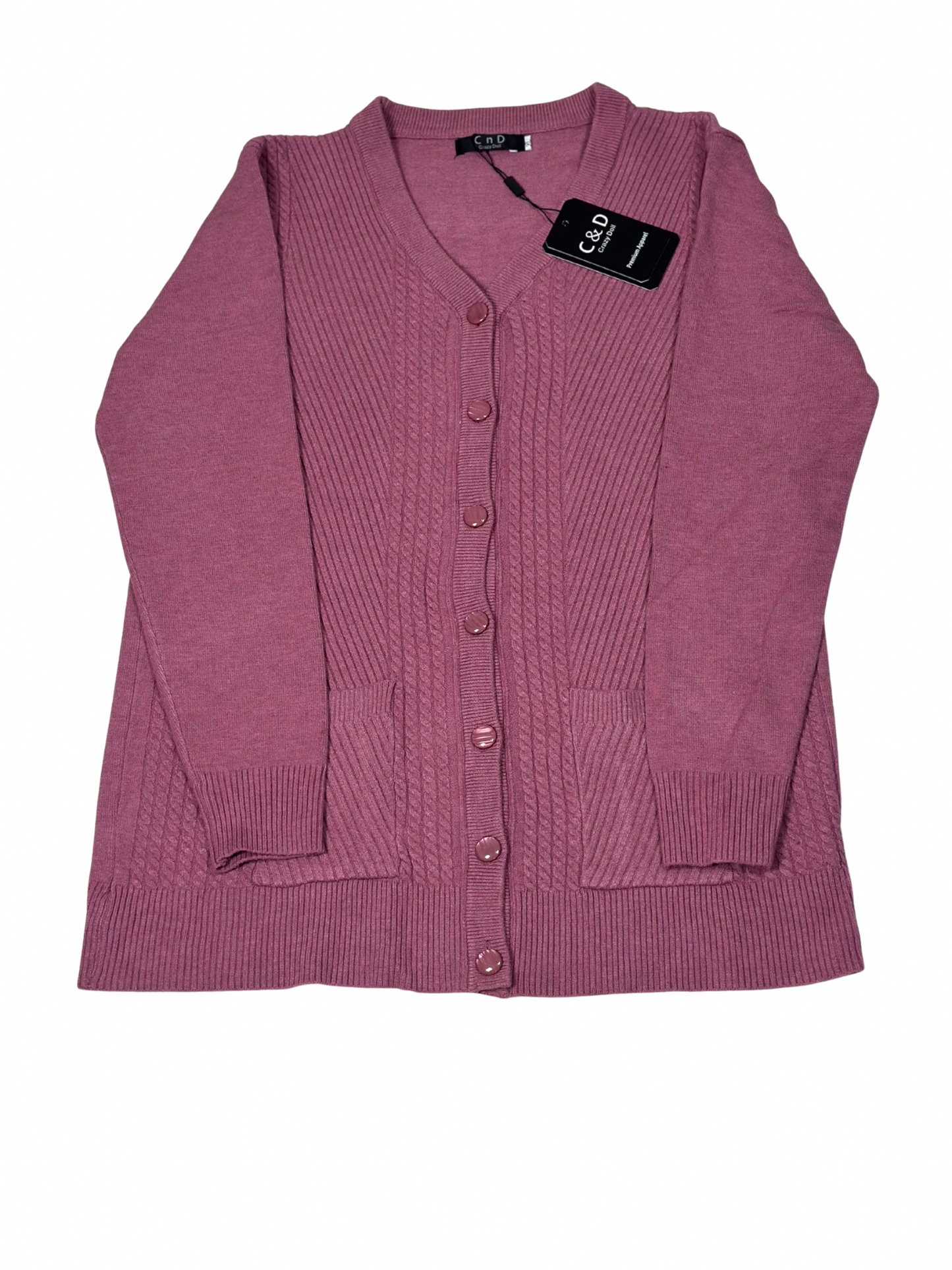 Mama Full Sleeves Cardigan Sweater CD-FS-08