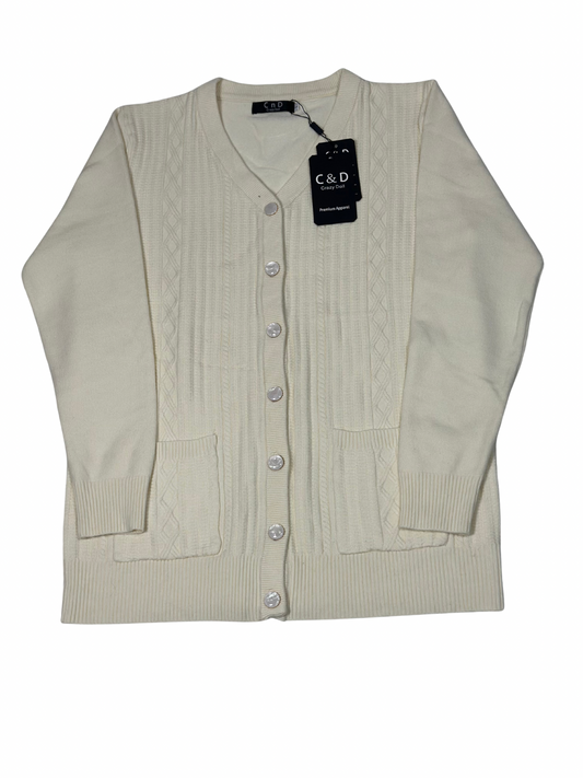 Mama Full Sleeves Cardigan Sweater CD-FS-98